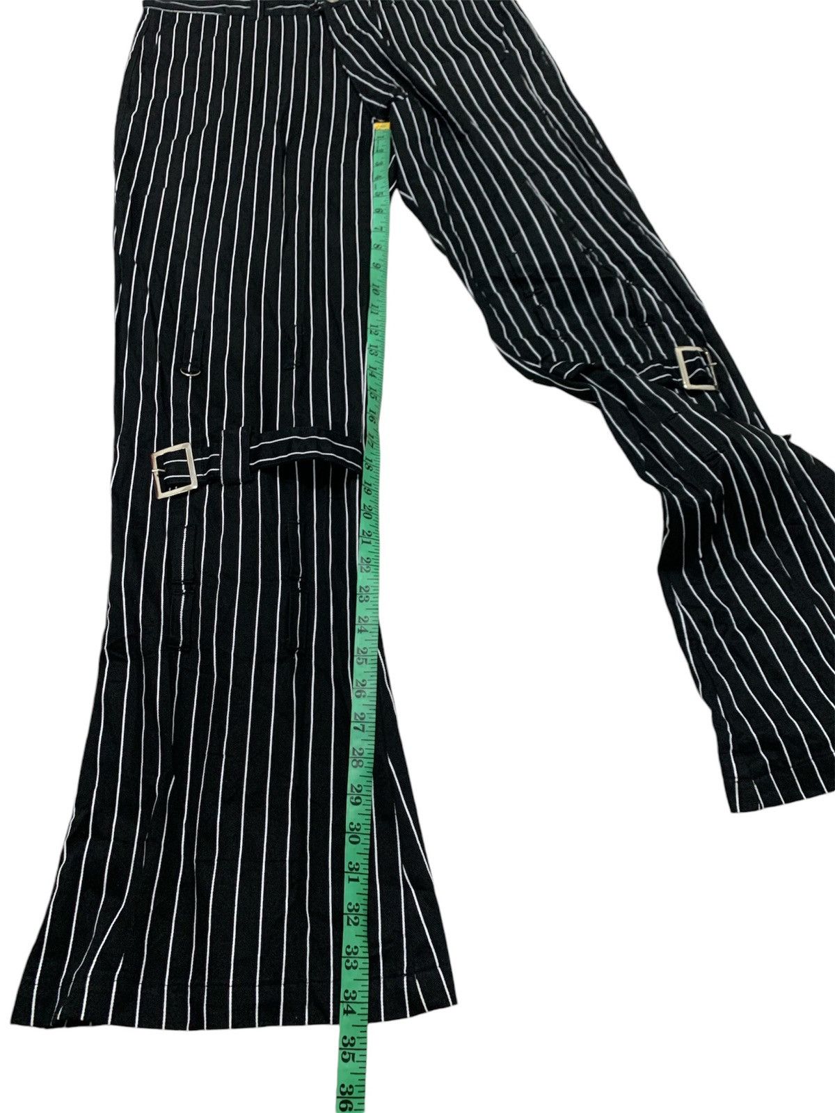 Seditionaries Hikory Flare Bondage pants sedinationaries Size US 34 / EU 50 - 6 Thumbnail