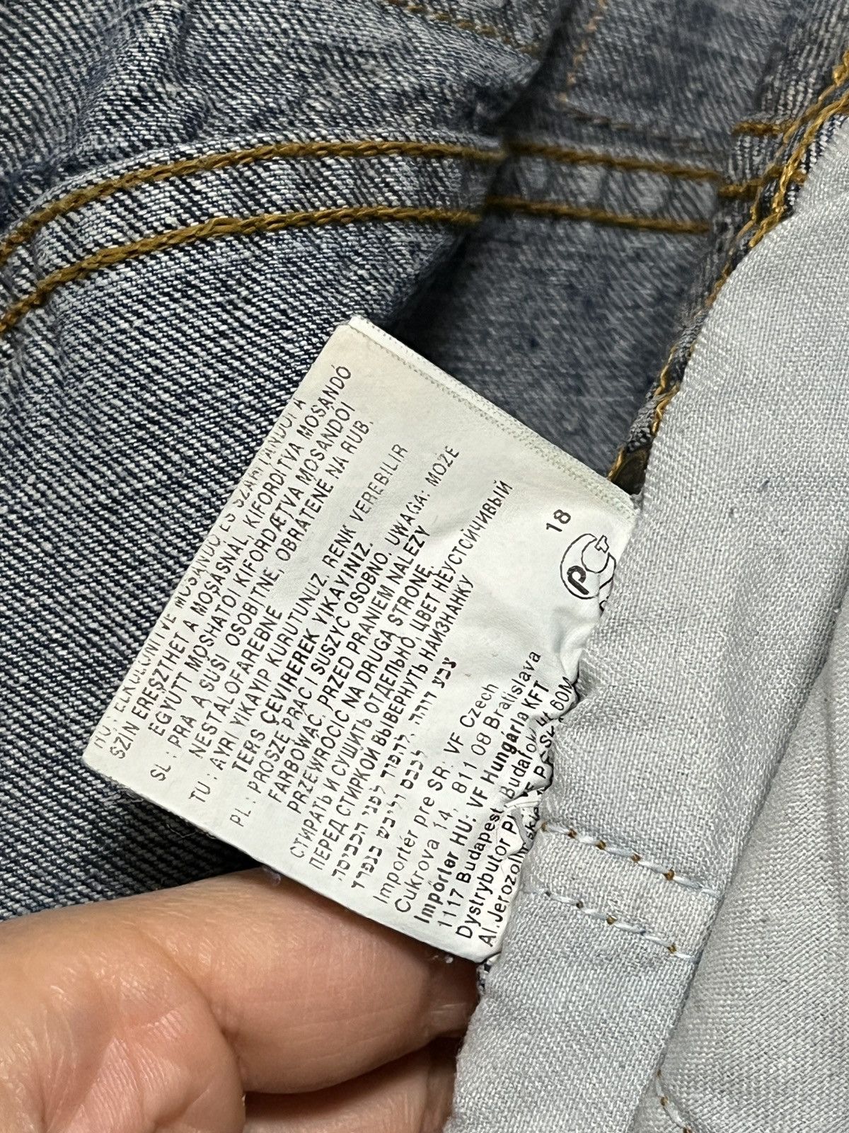 Lee Lee 101 131 Cowboy 30’s Repro Buckle Back Sanforized Jeans Size US 28 / EU 44 - 18 Thumbnail