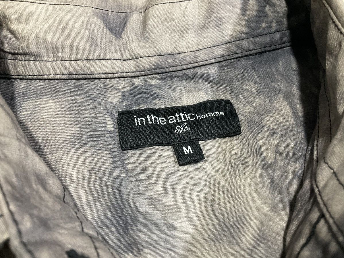 14th Addiction × If Six Was Nine × Japanese Brand 🔥Sick Y2K In The Attic Homme Shirt Acid Phoenix Embroidered Size US M / EU 48-50 / 2 - 8 Thumbnail