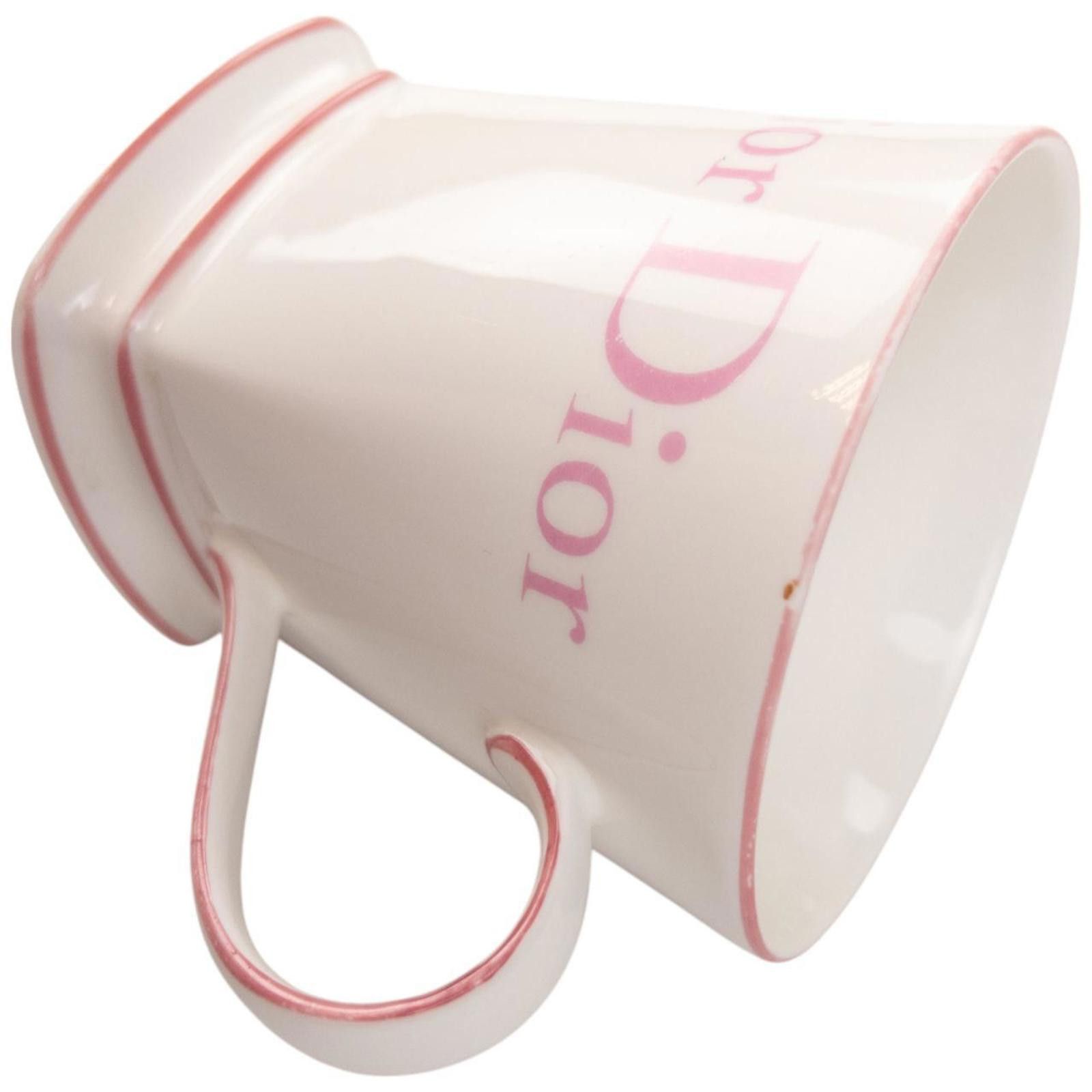 Dior Vintage Dior China Mug Size ONE SIZE - 7 Thumbnail