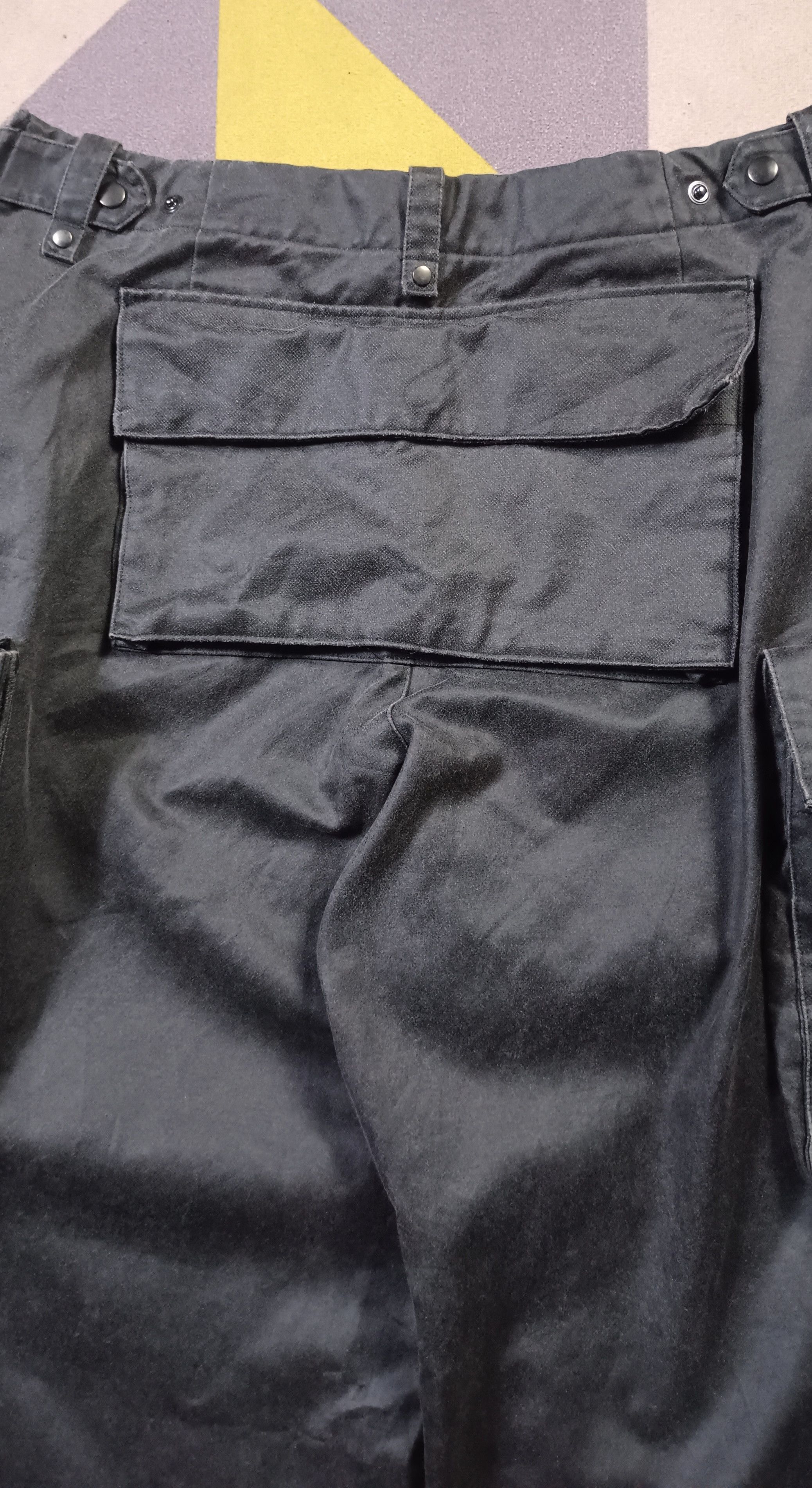Bajra Vintage Bajra No.62BP01 Classic Contemporary Tacticalpocket Size US 34 / EU 50 - 9 Thumbnail