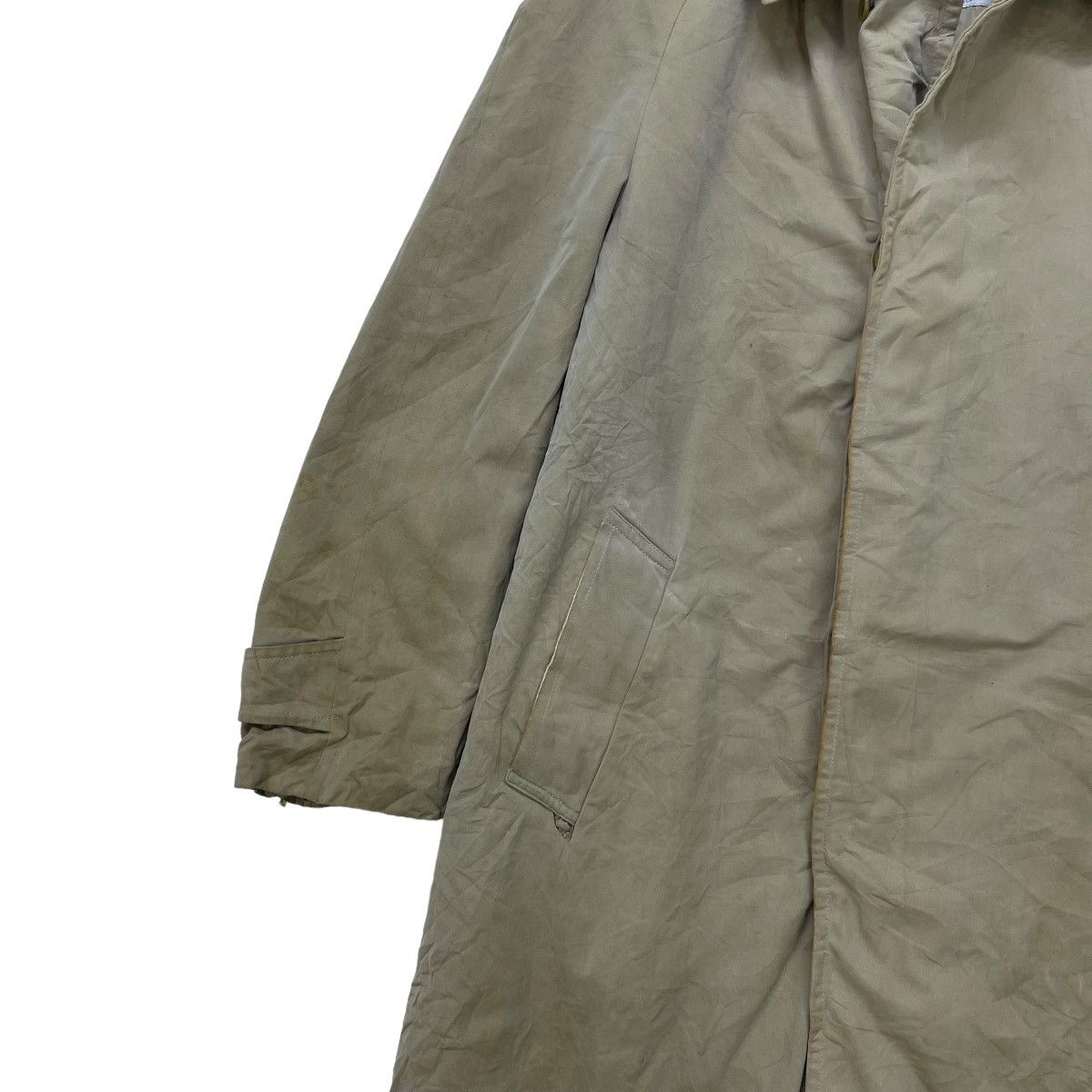 Aquascutum Vintage Distressed Aquascutum Trench Coat Jacket Size US S / EU 44-46 / 1 - 4 Thumbnail