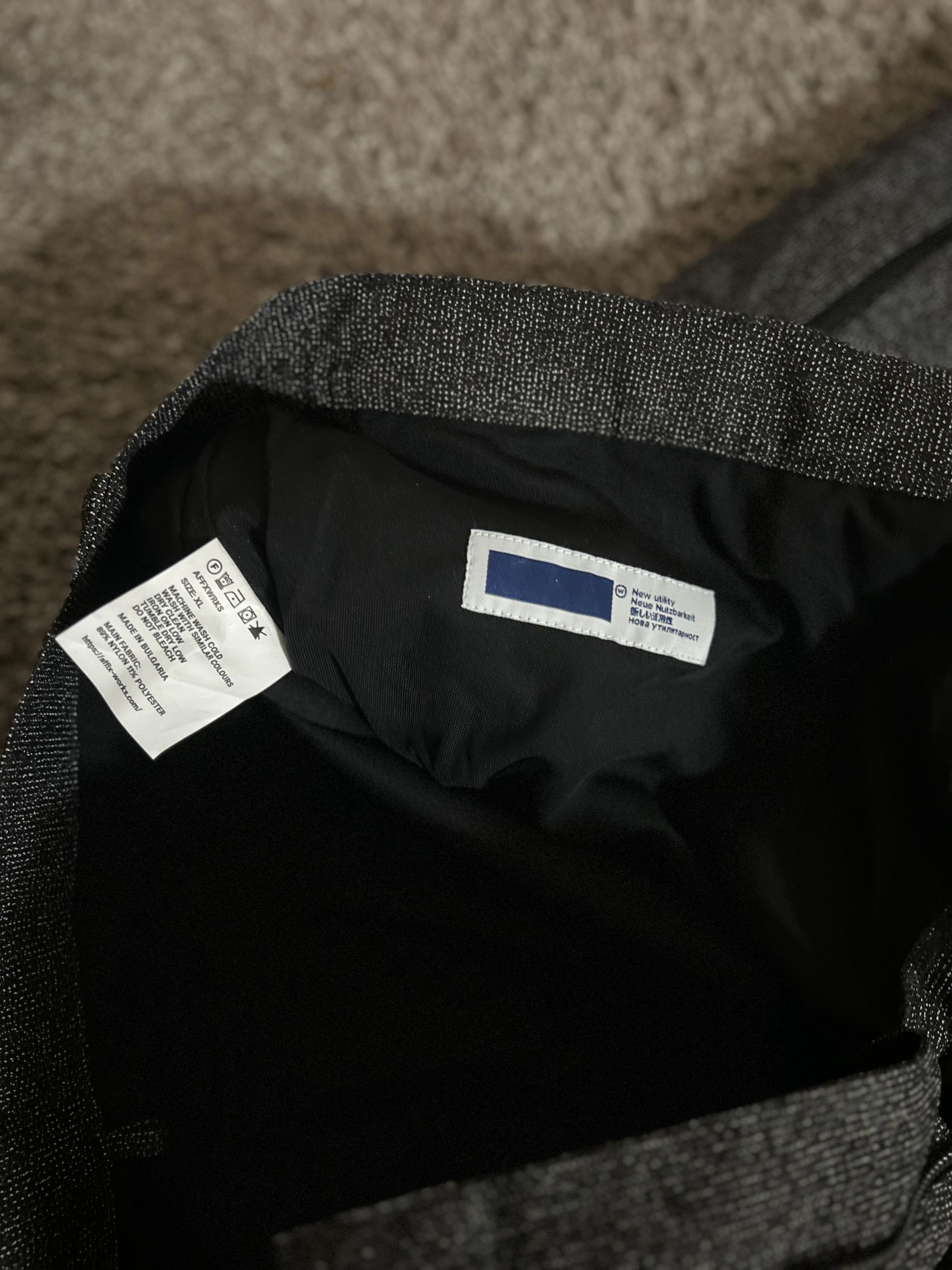 AFFXWRKS Adaptive Water Repellant Pants Size US 34 / EU 50 - 2 Thumbnail