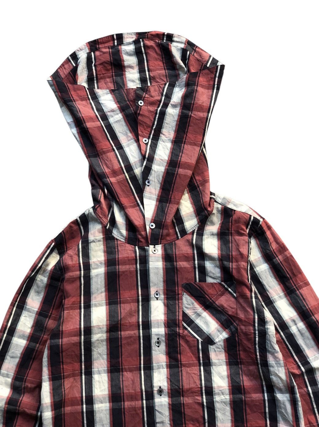 Japanese Brand × Le Grande Bleu (L.G.B.) 5cm Plaid Shirt Ifsixwasnine Style Size US L / EU 52-54 / 3 - 5 Thumbnail