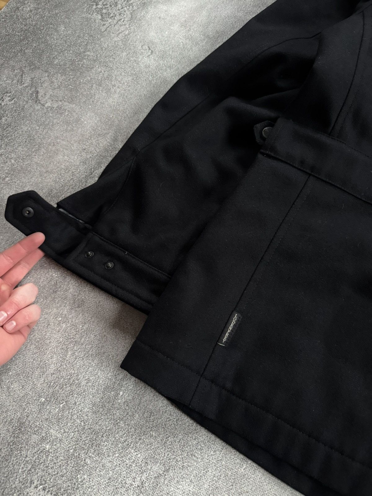 Other Lodenfrey 54size black zip coat wool jacket casual Size US L / EU 52-54 / 3 - 18 Thumbnail