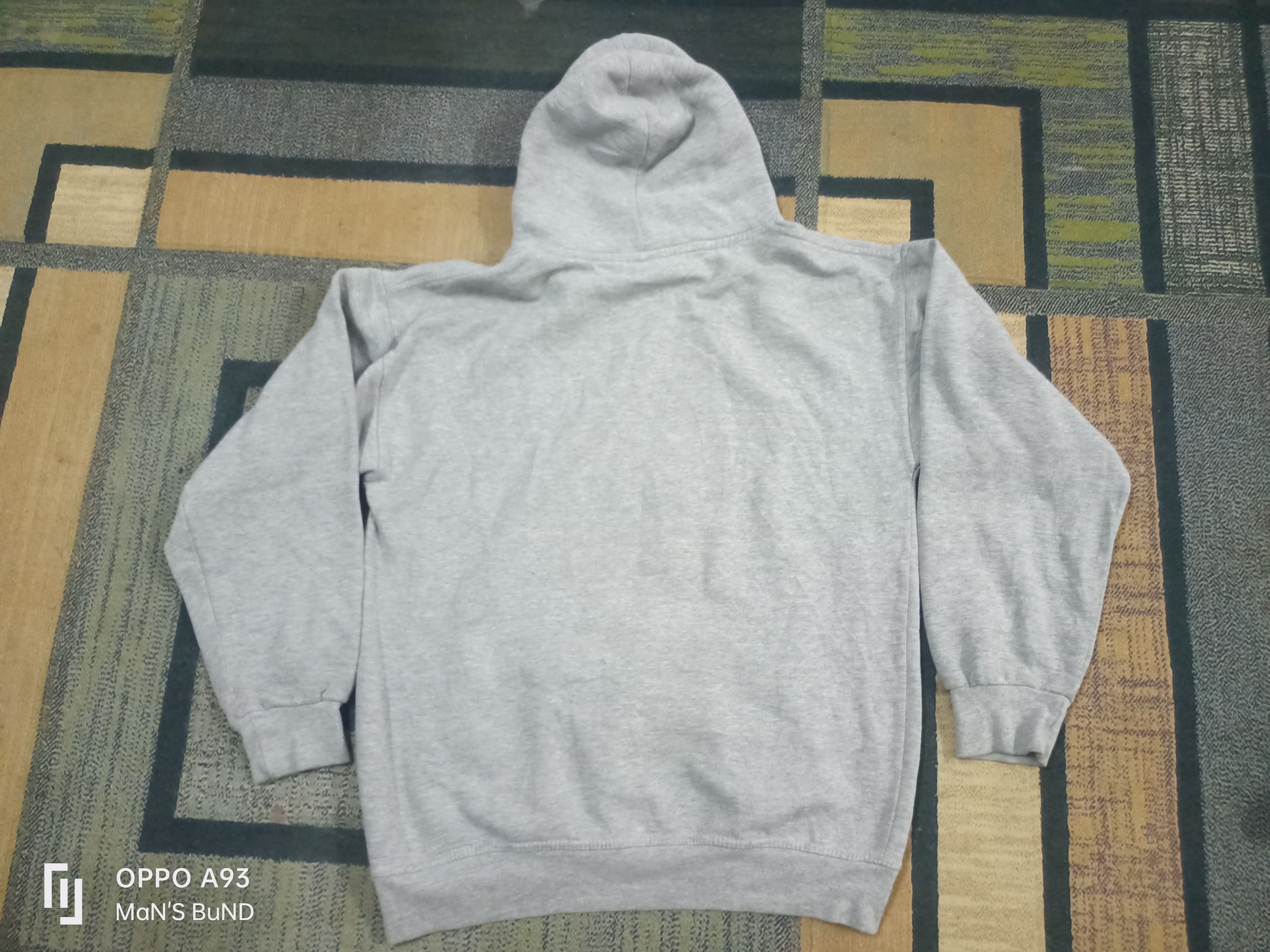 Vintage Universite of Paris Sorbonne France Gray Hoodie Sweatshirt Size US S / EU 44-46 / 1 - 2 Thumbnail