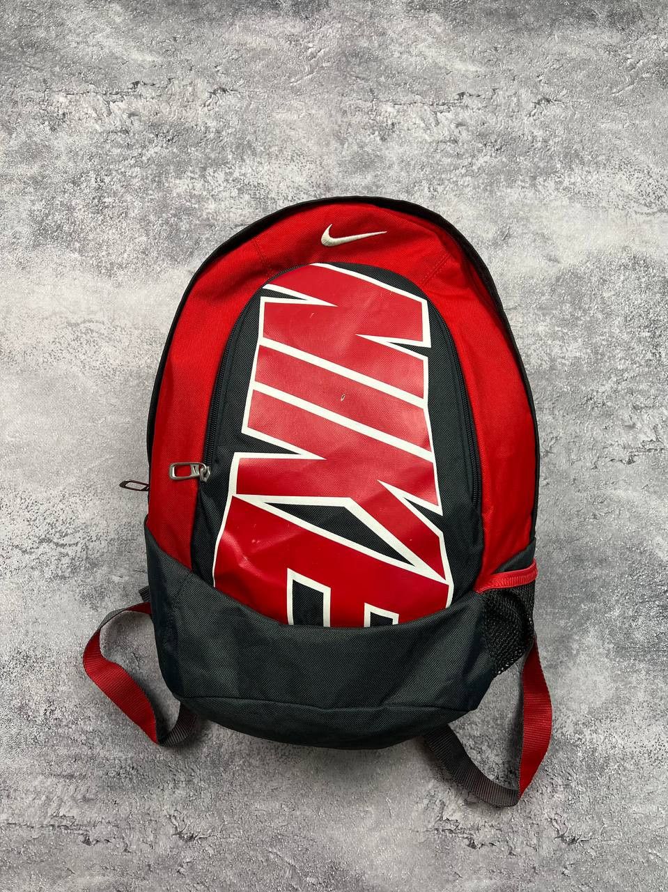 Nike Vintage Nike Bag Swoosh Big Logo 90S Bacpack Size ONE SIZE - 1 Thumbnail