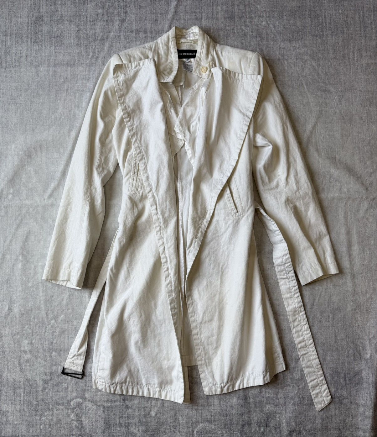 Ann Demeulemeester Ann Demeulemeester AW04 Trench Coat Size US XS / EU 42 / 0 - 1 Thumbnail