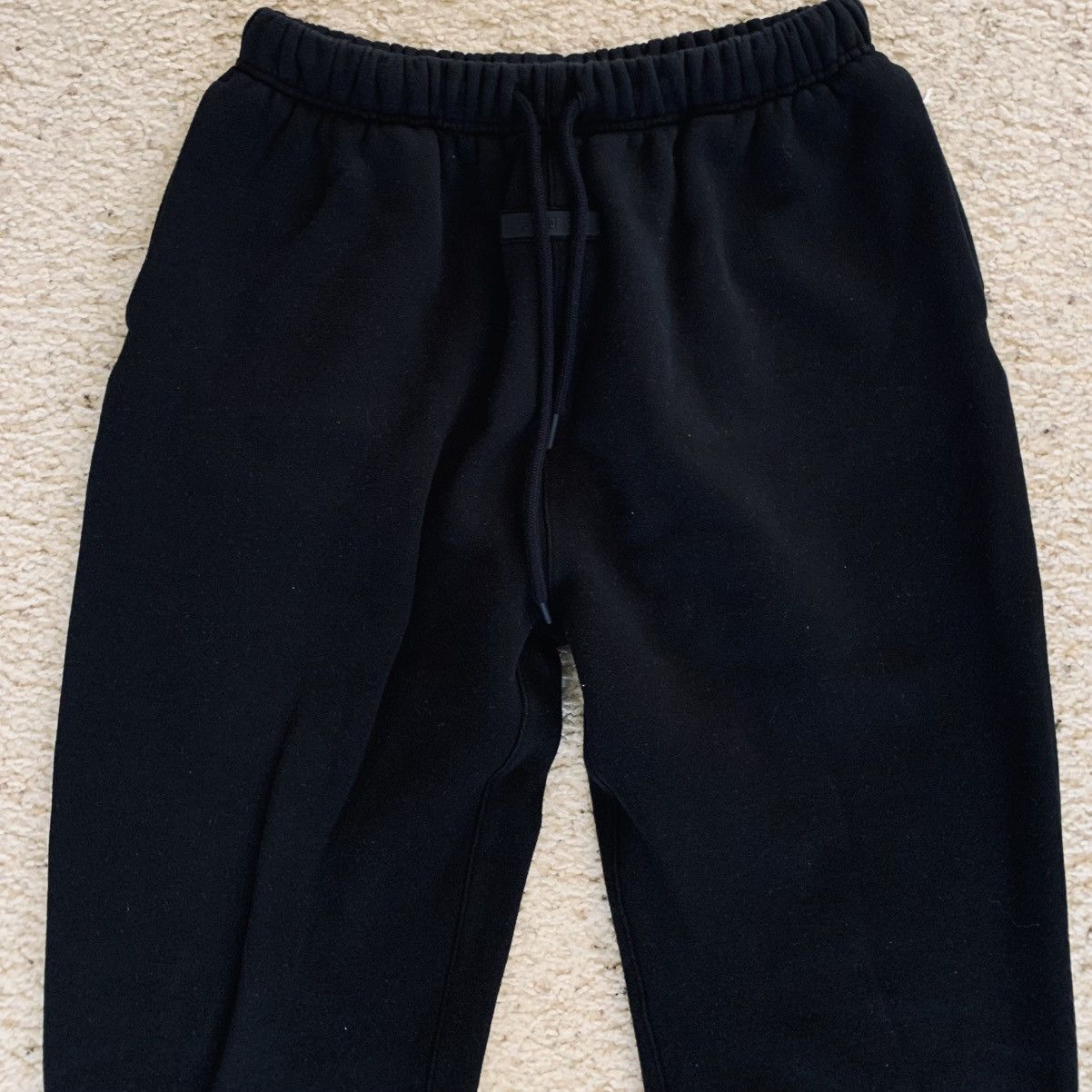 Fear of God Fear of God Essentials black sweatpants Size US 30 / EU 46 - 1 Thumbnail