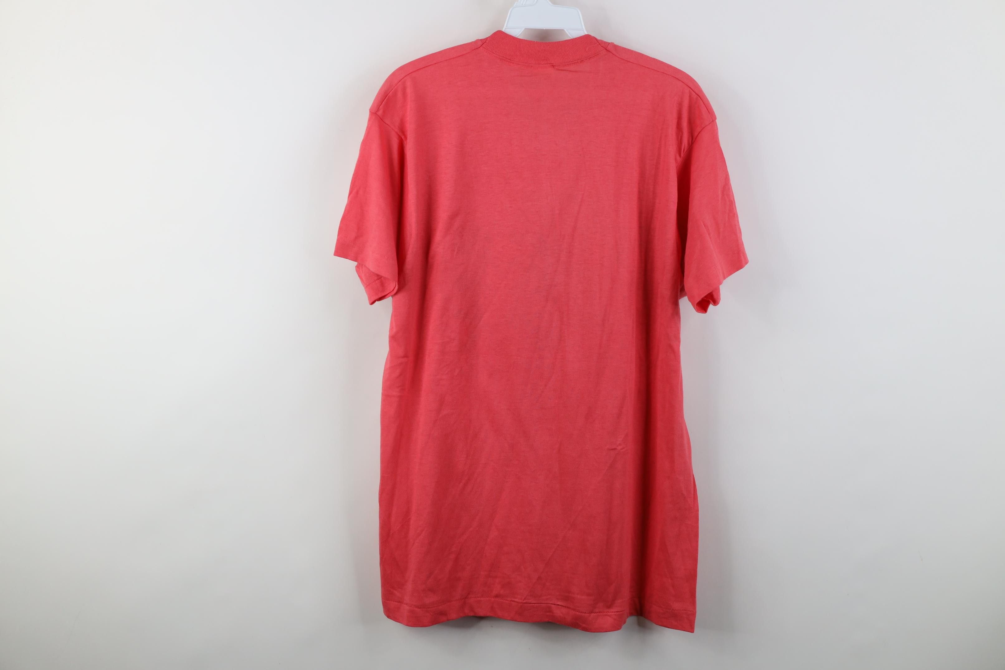 Vintage Vintage 80s Streetwear Two Can Toucan Bird Beach T-Shirt Size L / US 10 / IT 46 - 10 Thumbnail
