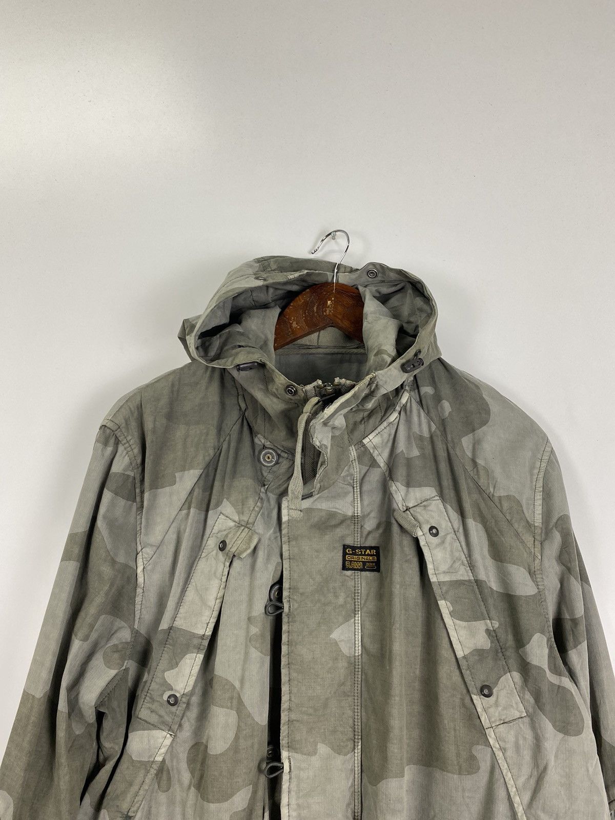 G-Star G-Star Raw parka jacket Size US XL / EU 56 / 4 - 6 Thumbnail