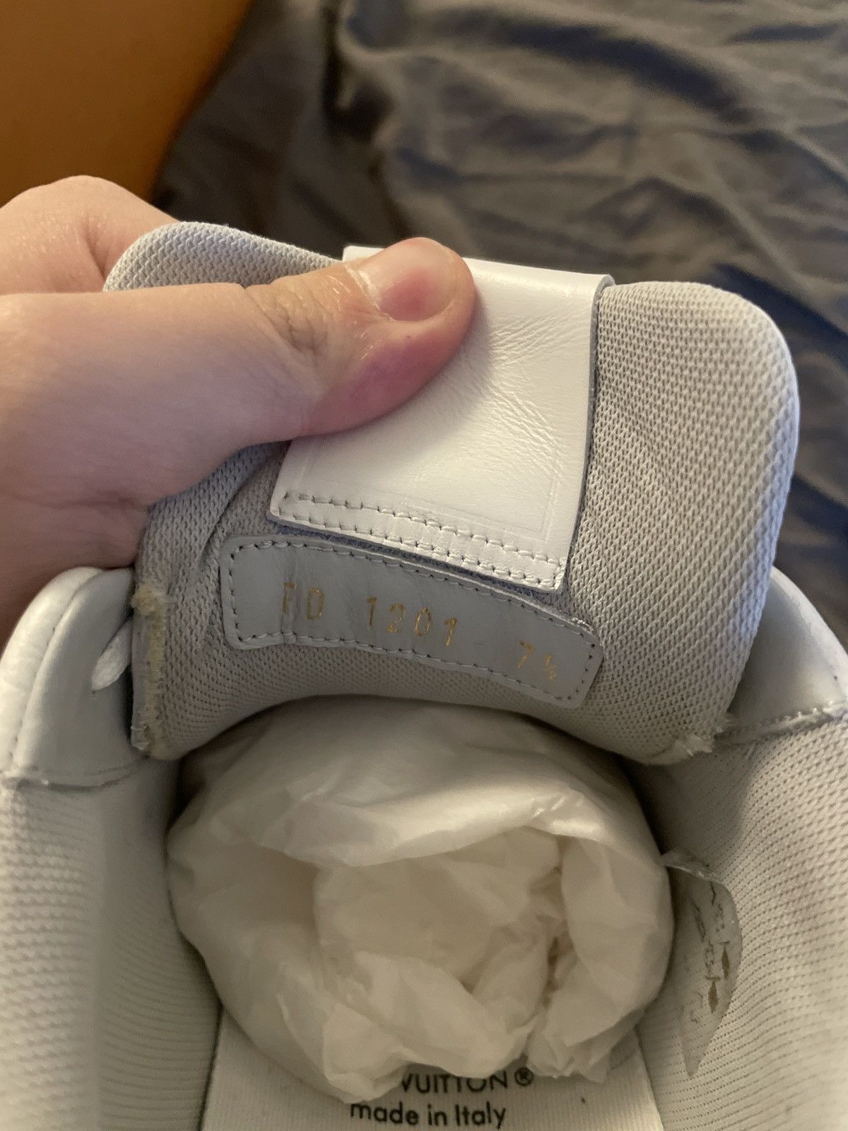 Louis Vuitton Louis Vuitton Trainer Size US 9 / EU 42 - 6 Thumbnail