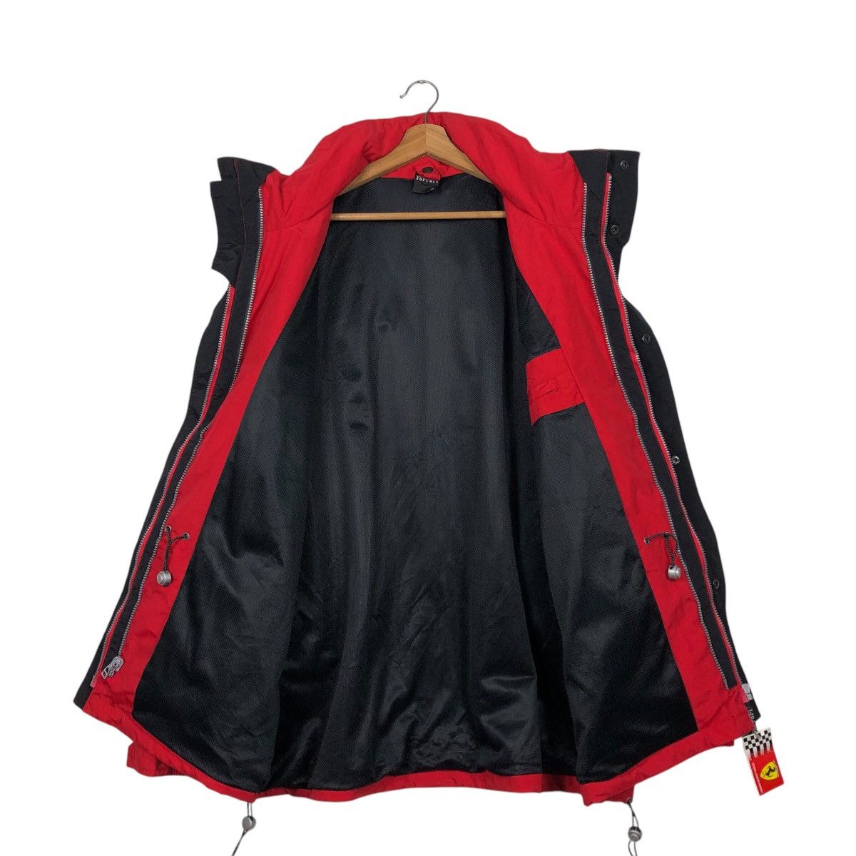 Japanese Brand 📌Vintage Zipper Jacket Racing Ferrari New With Tag Size US XL / EU 56 / 4 - 14 Thumbnail