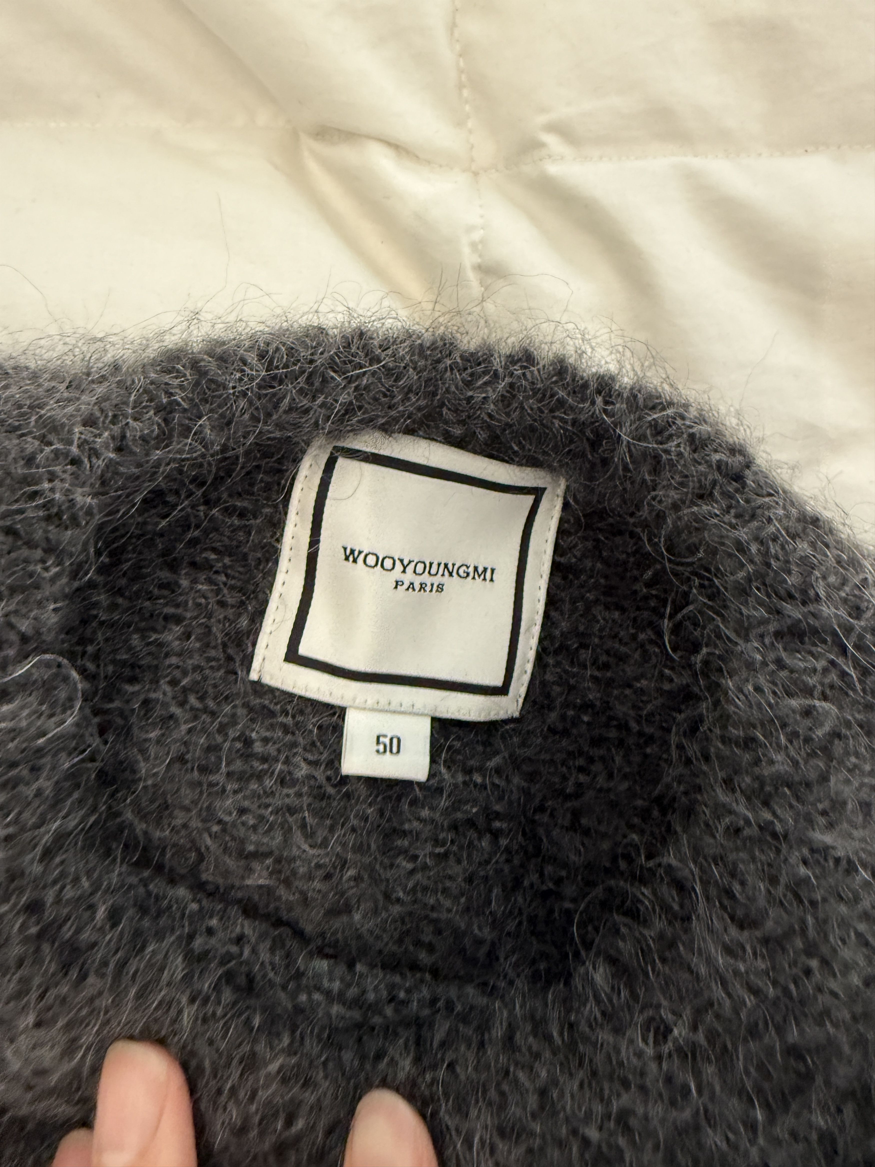 Wooyoungmi WOOYOUNGMI Gray Classic Sweater Size US M / EU 48-50 / 2 - 3 Thumbnail