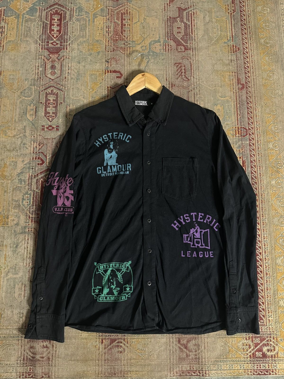 Hysteric Glamour × Japanese Brand hysteric glamour detroit michigan Size US M / EU 48-50 / 2 - 1 Thumbnail