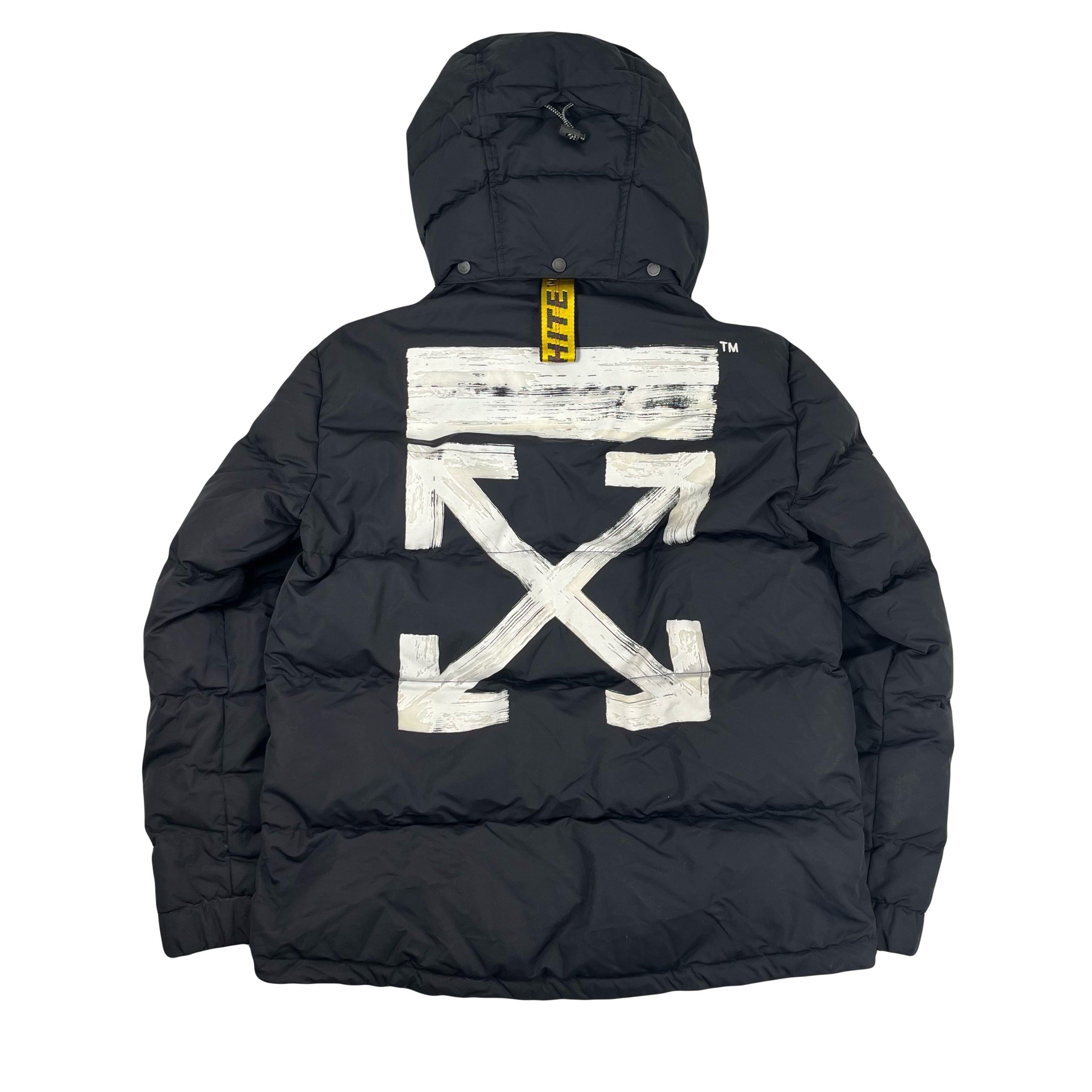 Off-White Off-White Brushed Diagonal Quilted Down Jacket M Size US M / EU 48-50 / 2 - 2 Thumbnail