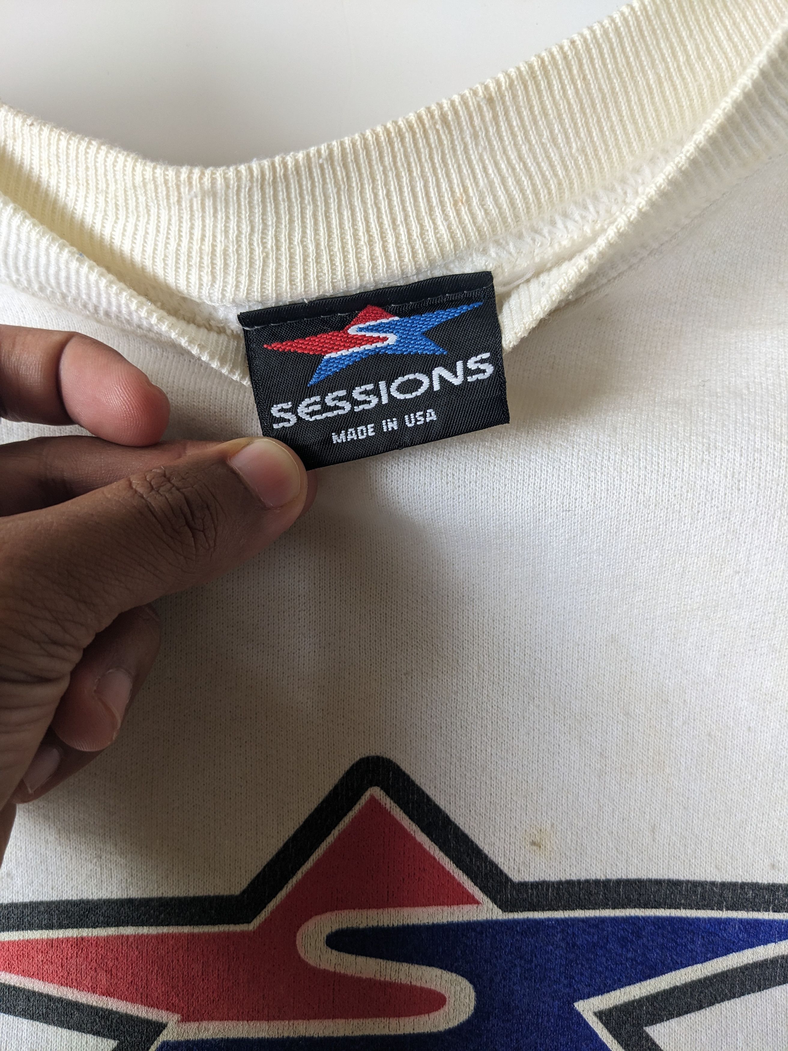 Shorty's Skateboards × Vintage Vintage Session skateboard sweatshirt Size US S / EU 44-46 / 1 - 4 Thumbnail