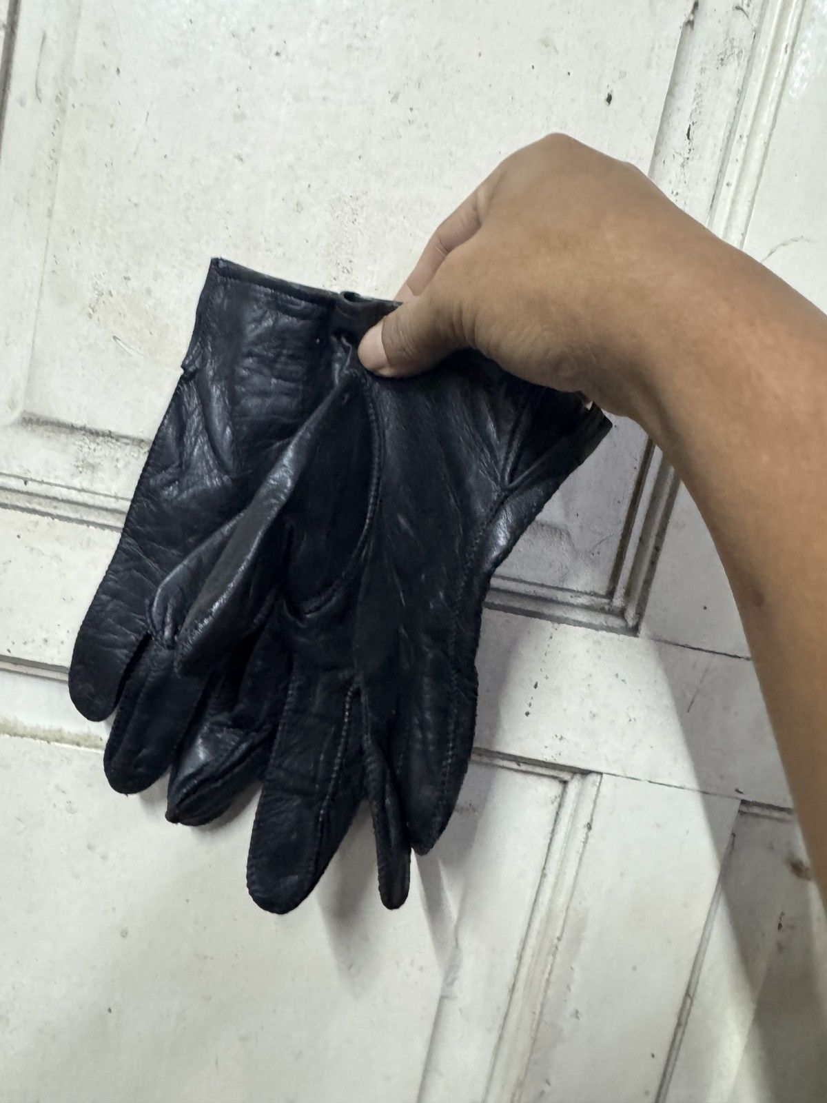 Valentino VALENTINO LEATHER HAND GLOVES Size ONE SIZE - 2 Thumbnail