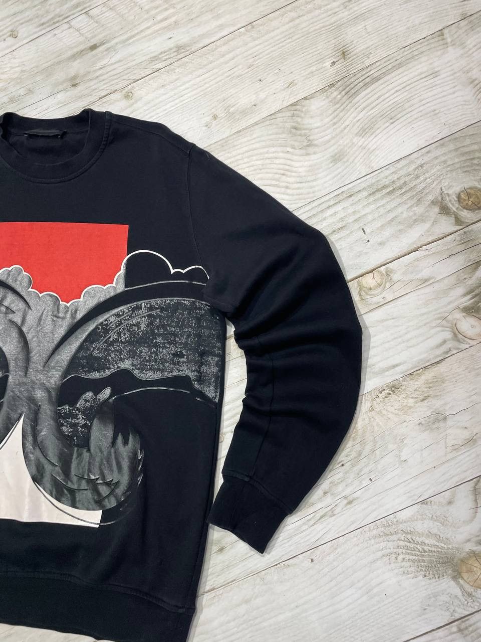 Diesel Black Gold Diesel Black Gold Sea Sweatshirt Big Logo Size US L / EU 52-54 / 3 - 3 Thumbnail