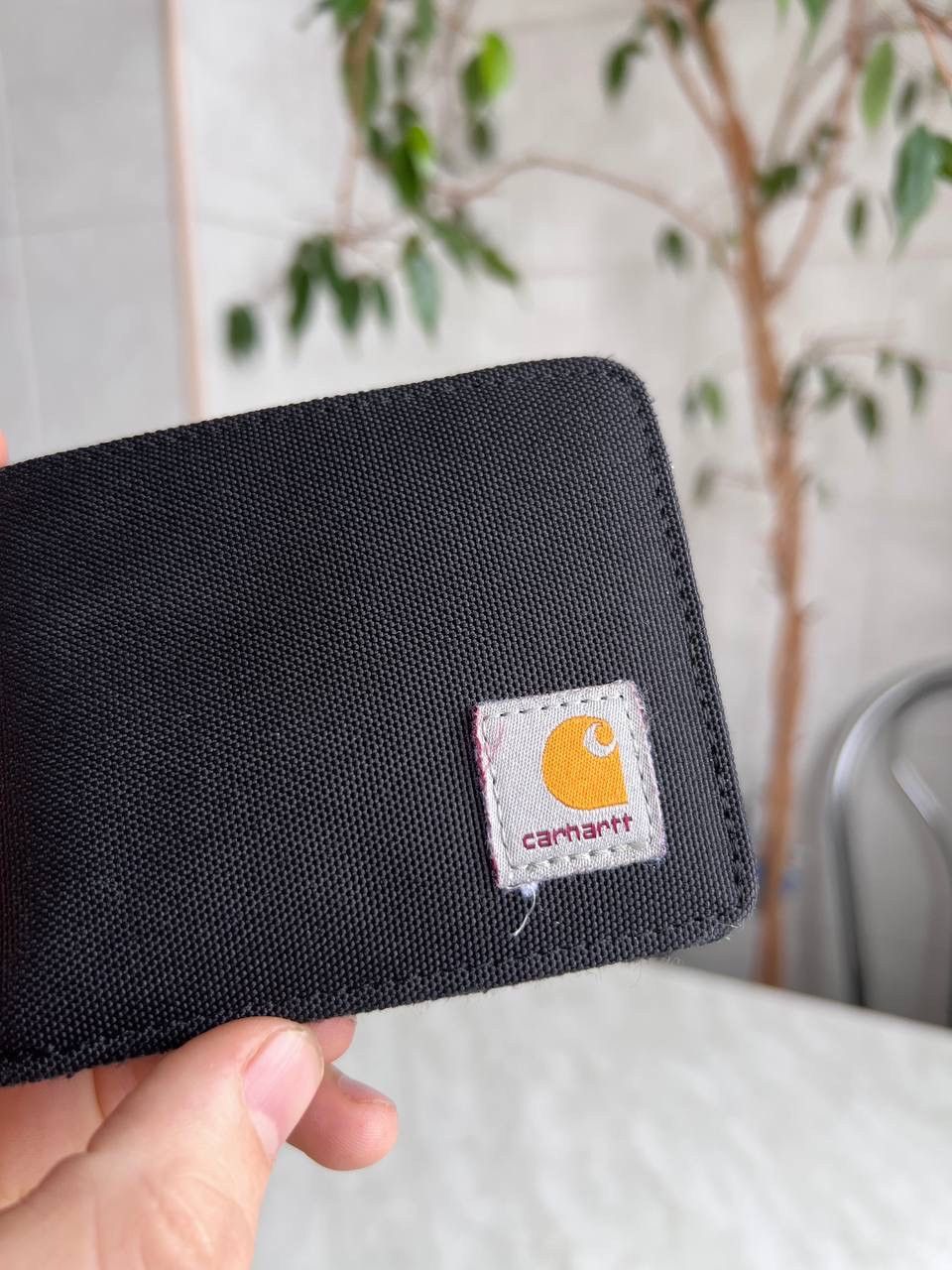Carhartt Carhartt Wallet Men's Black Bifold Workwear Streetwear Y2K Size ONE SIZE - 2 Thumbnail