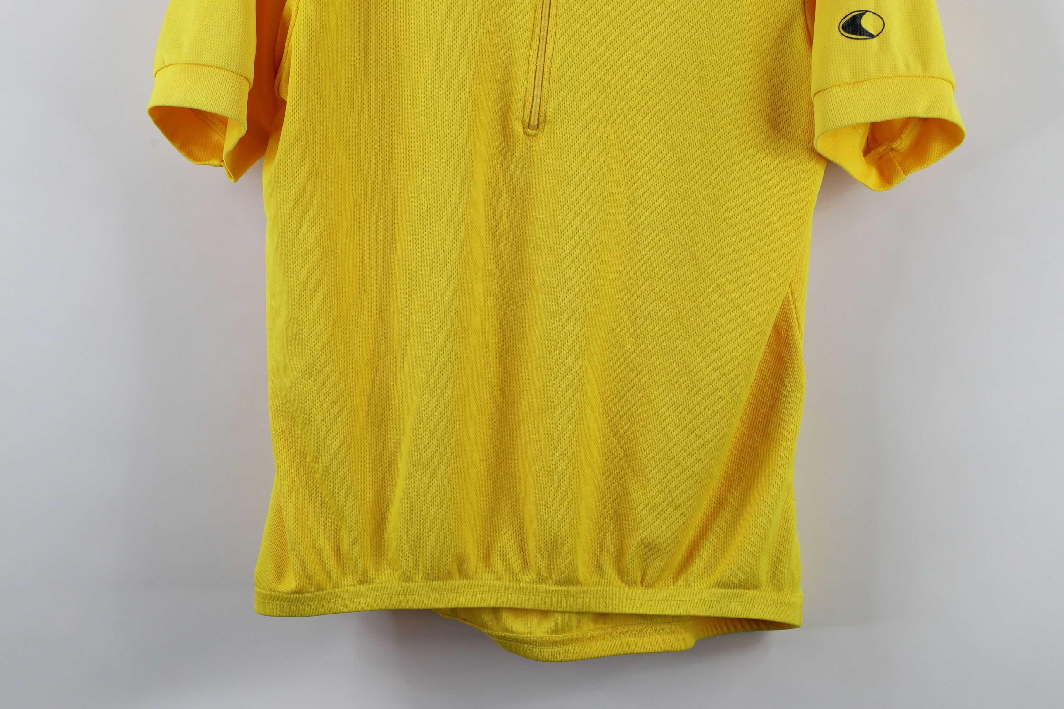 Canari × Vintage Vintage 90s Canari Out Half Zip Bicycle Cycling Jersey USA Size US M / EU 48-50 / 2 - 3 Thumbnail