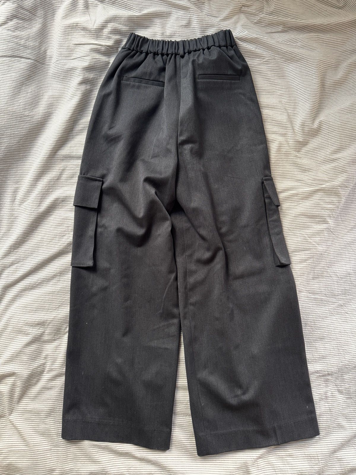 CEJ CÉJ gray cargo pants Size 27" / US 4 / IT 40 - 2 Thumbnail