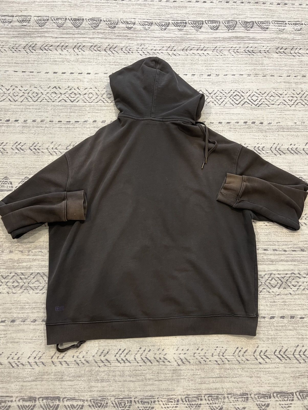 Ksubi Ksubi “Brain Dead University” Graphic Hoodie Size US XL / EU 56 / 4 - 5 Thumbnail