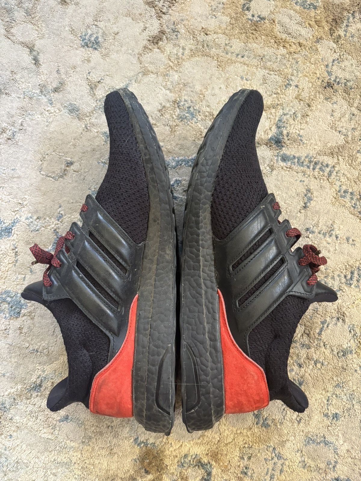 Adidas Men’s 11.5 DNA black red Adidas Ultraboost FW4899 Size US 11.5 / EU 44-45 - 3 Thumbnail