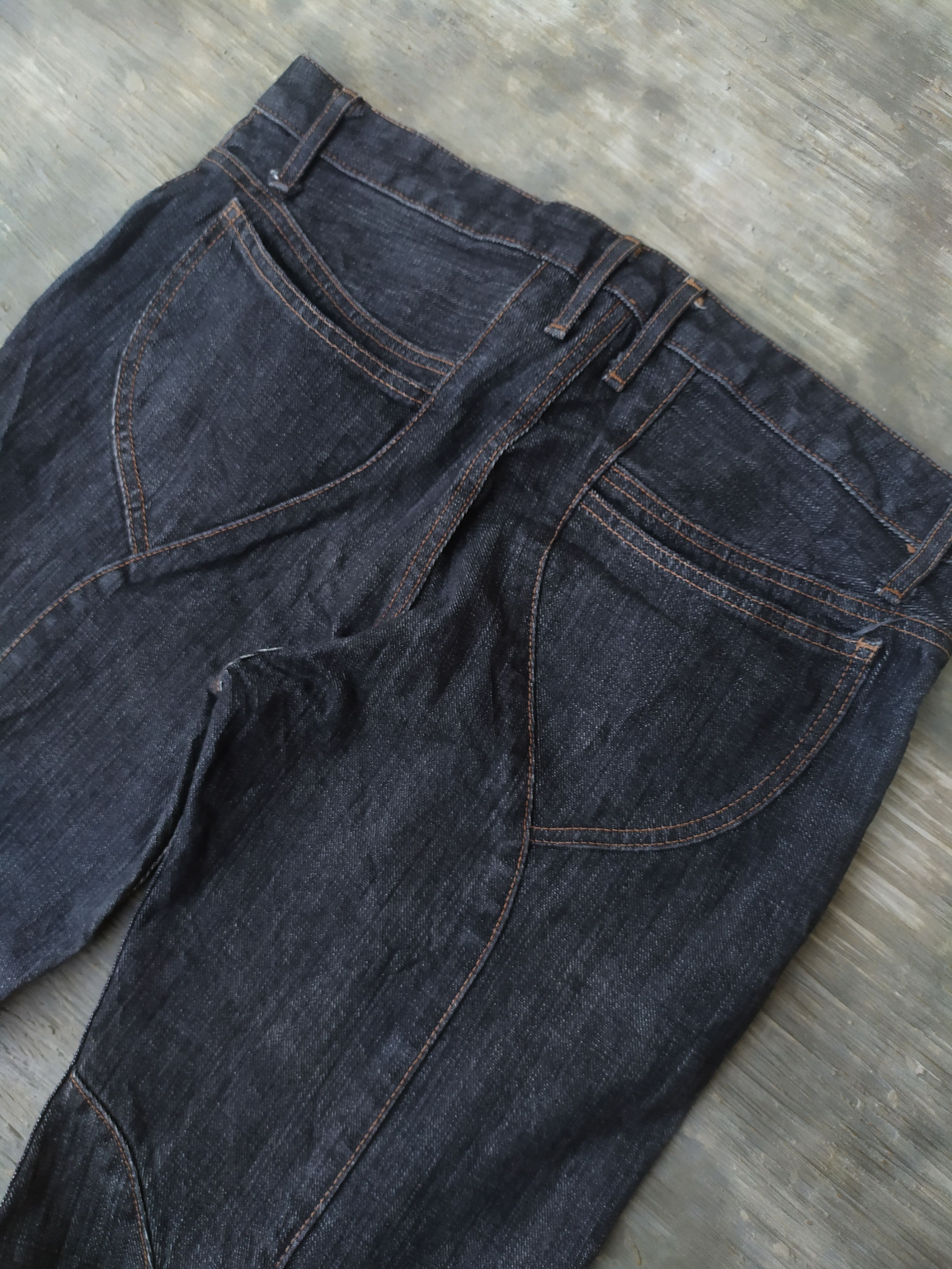 Hysteric Glamour × Japanese Brand Ri Ben-Nu Cowboy Denim Size US 32 / EU 48 - 9 Thumbnail
