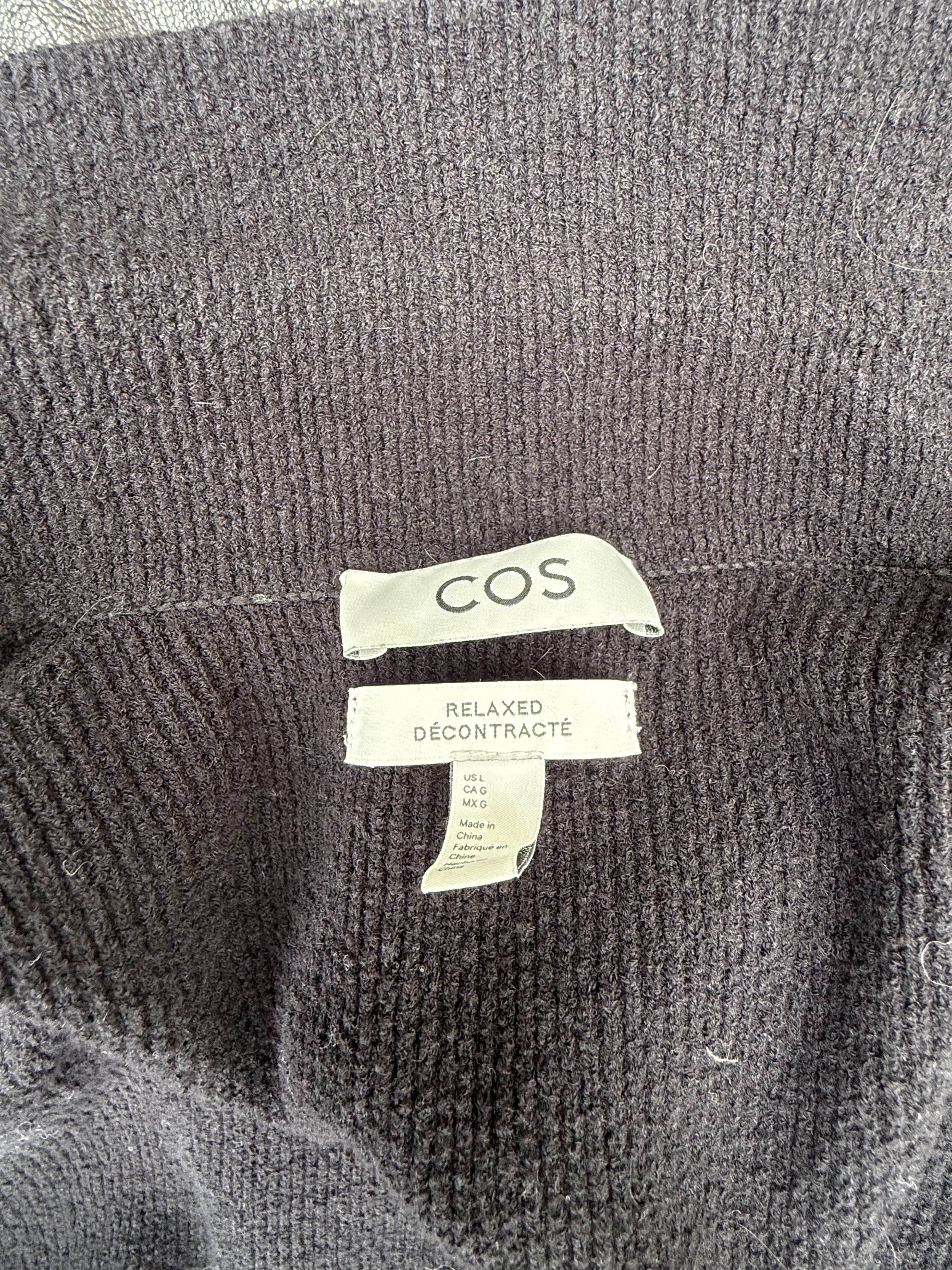 Cos Cos Black Button Up Size US L / EU 52-54 / 3 - 3 Thumbnail