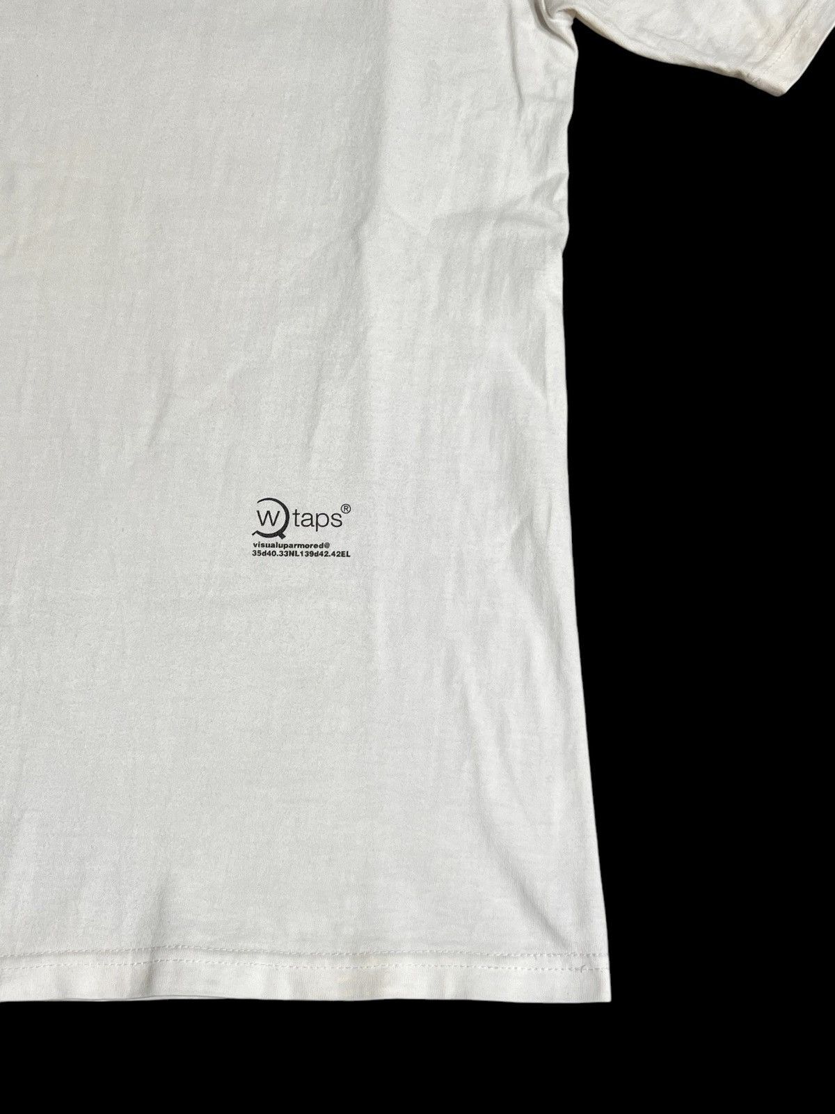 Japanese Brand × Wtaps WTAPS Japan Streetwear Tee Size US S / EU 44-46 / 1 - 3 Thumbnail
