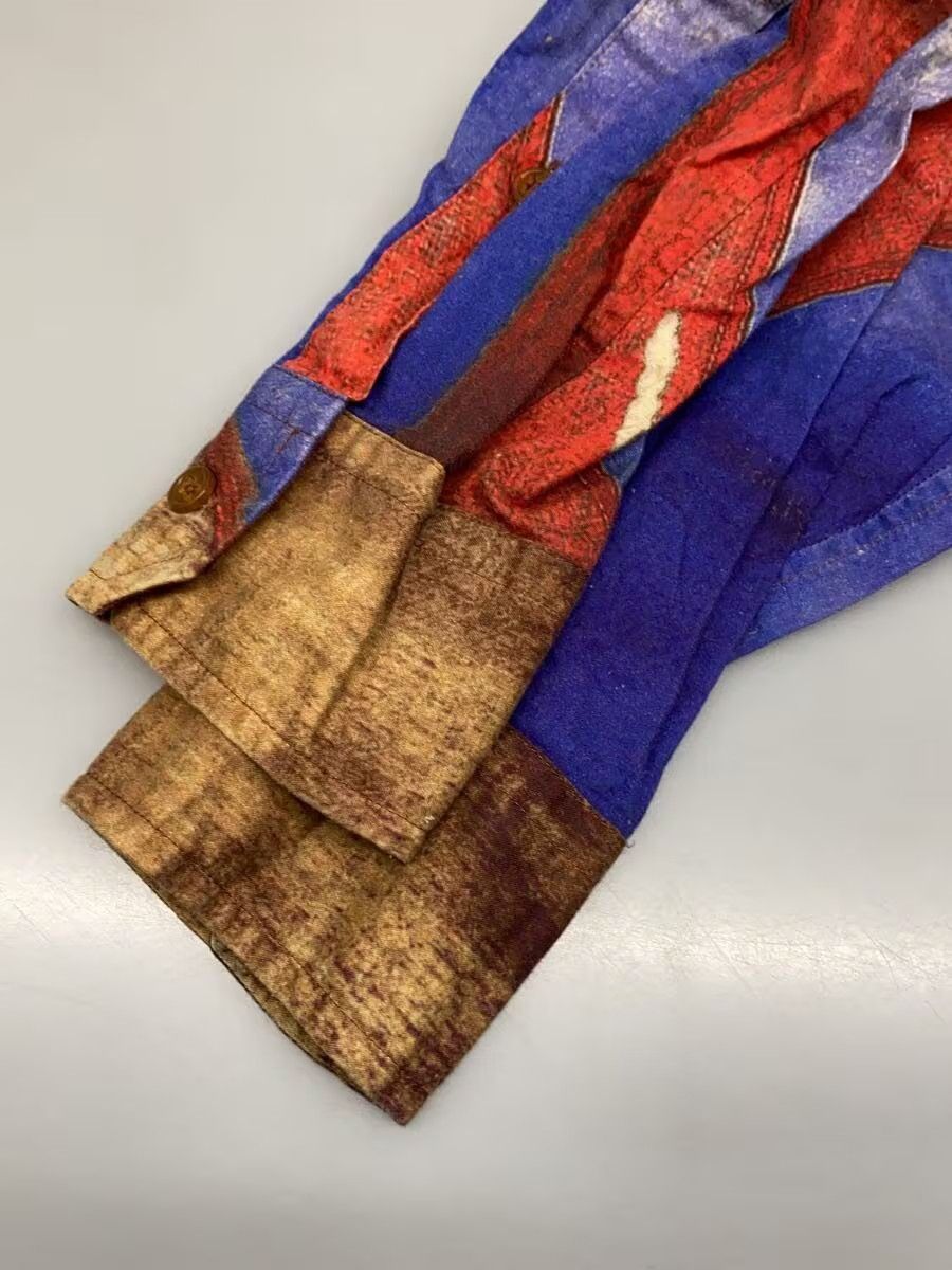 Vivienne Westwood Abstract Flag Button Shirt Size US M / EU 48-50 / 2 - 3 Thumbnail