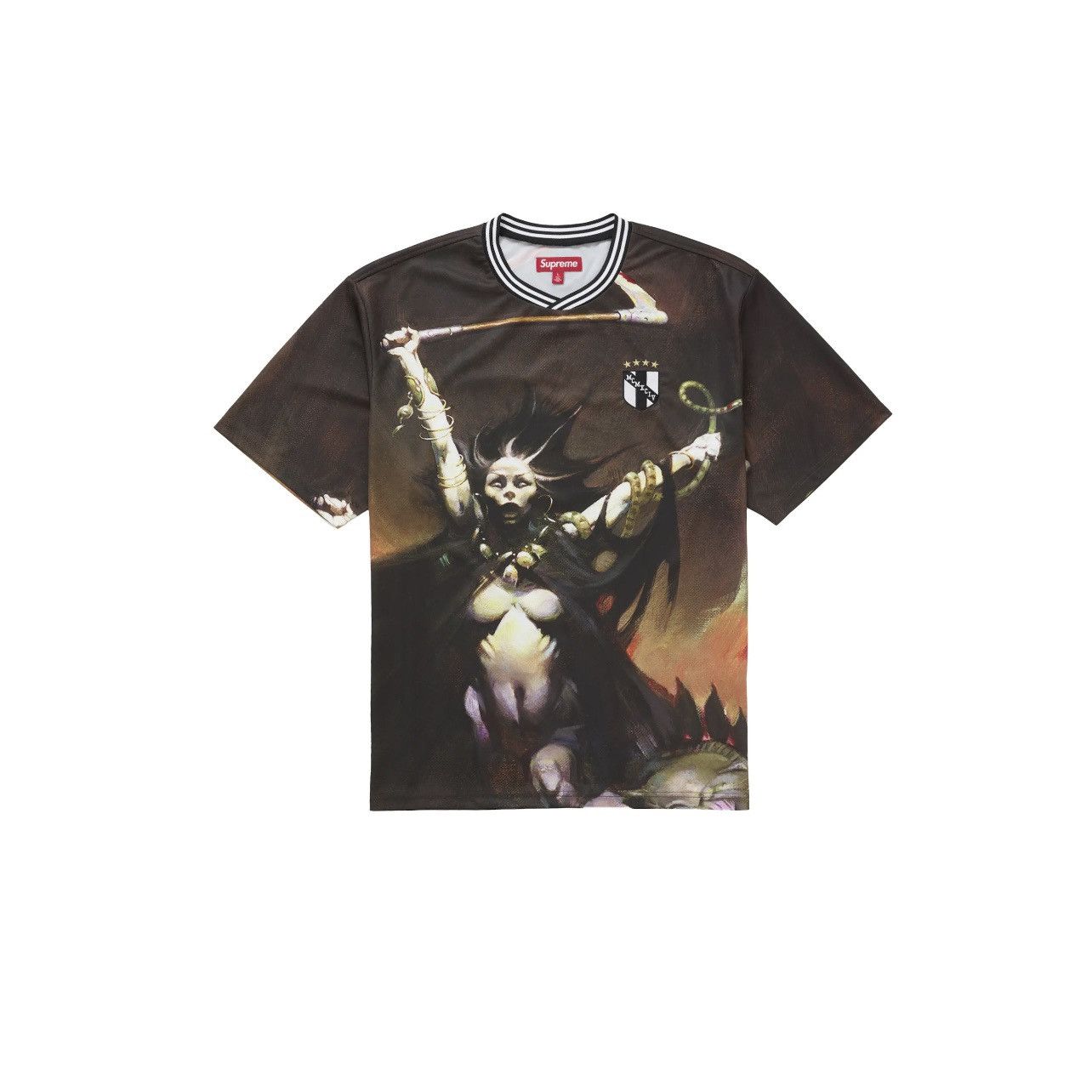 Supreme Supreme perfect season football jersey | Grailed