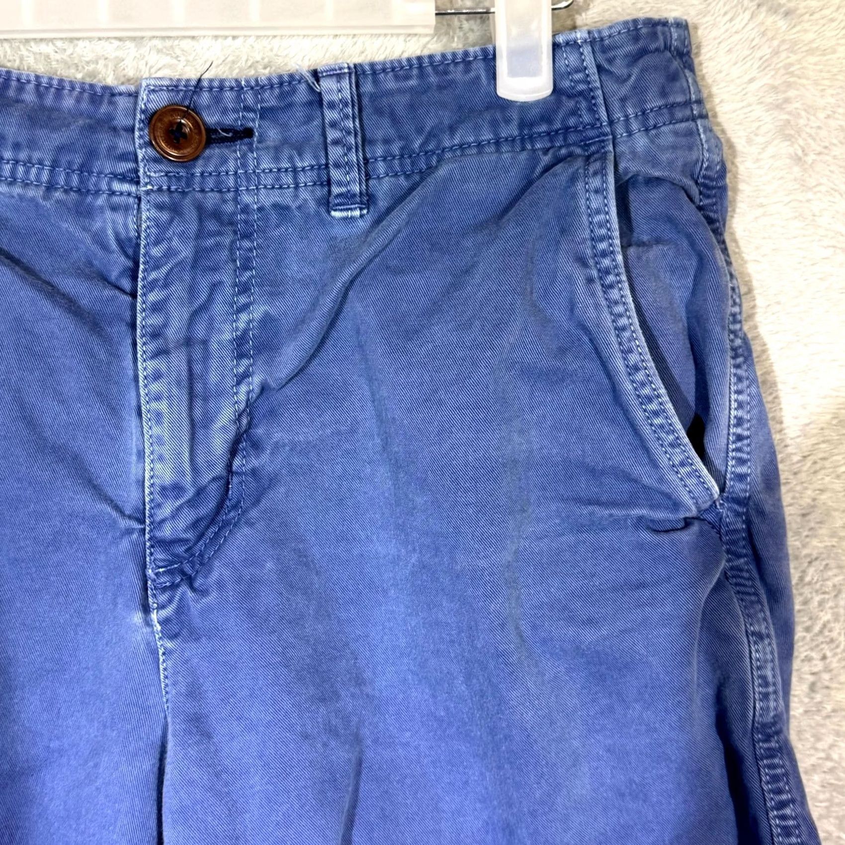 American Eagle Outfitters American Eagle Outfitters Golf Shorts Men’s 30 Blue Cotton Longer Length Casual Size US 30 / EU 46 - 4 Thumbnail