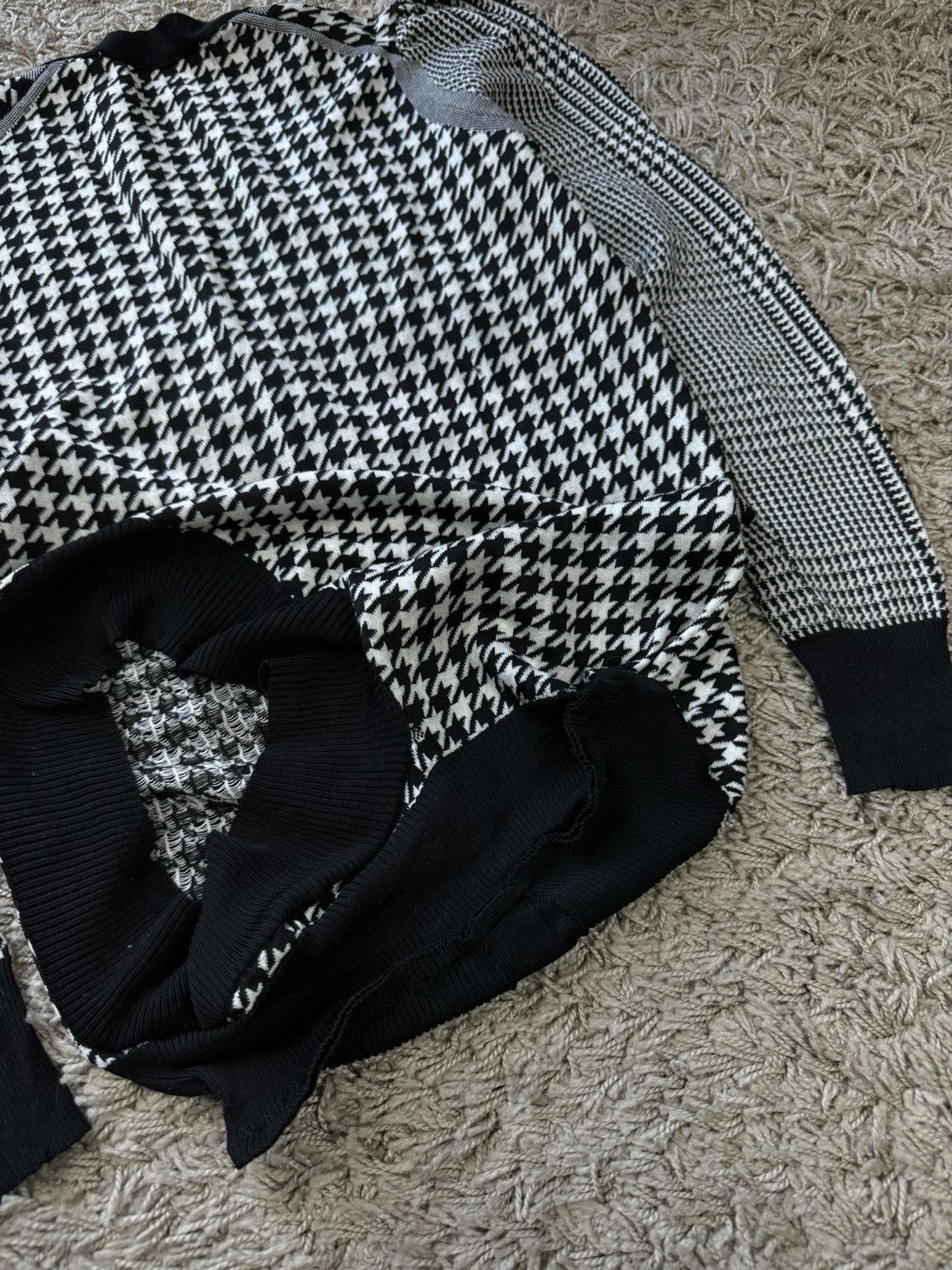 Junya Watanabe Jumper sweater Junya Watanabe CDG original luxury item Size S / US 4 / IT 40 - 4 Thumbnail