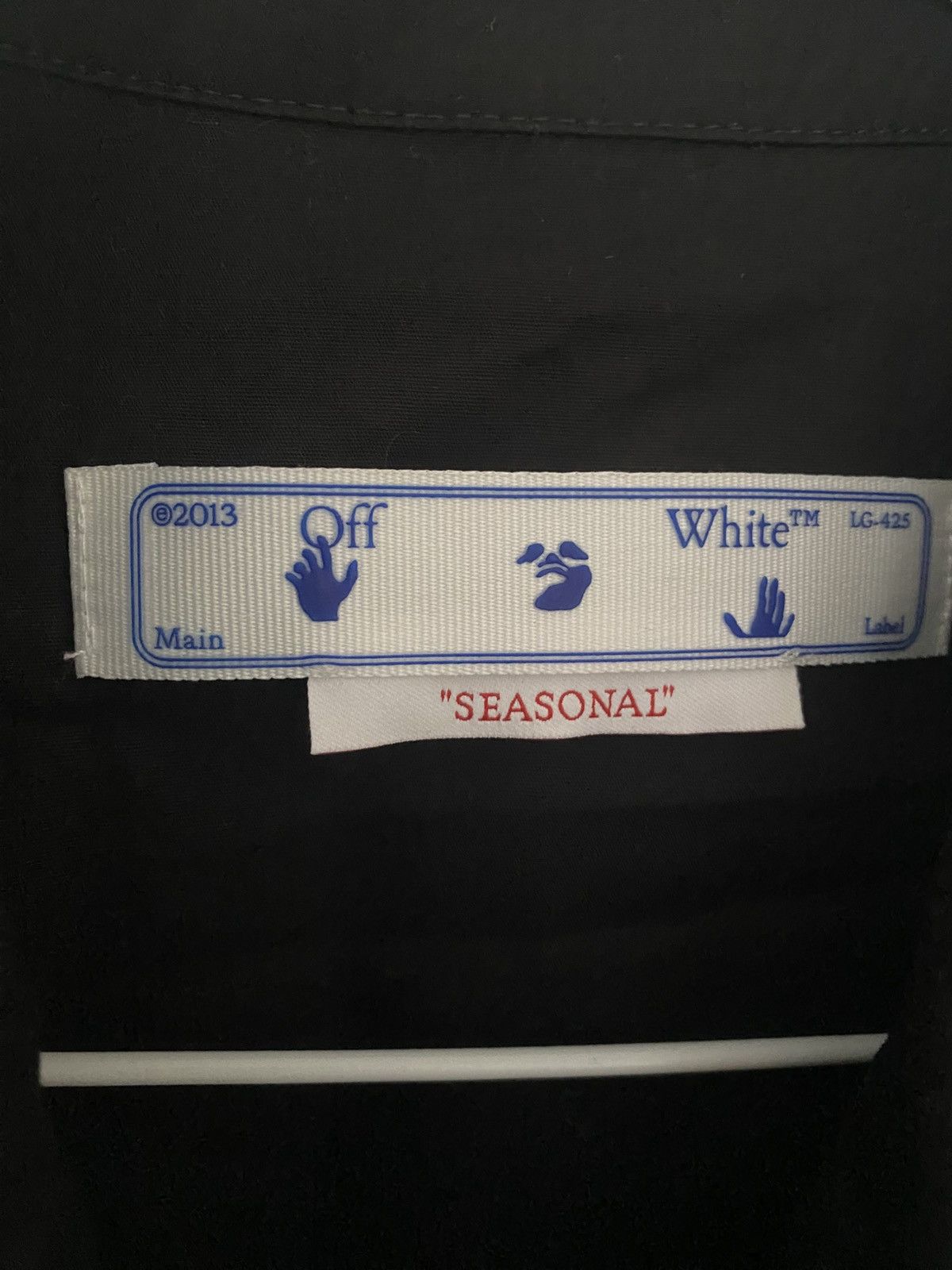 Off-White Off-White Exact Opposite Jacket Size XS Size US XS / EU 42 / 0 - 6 Thumbnail