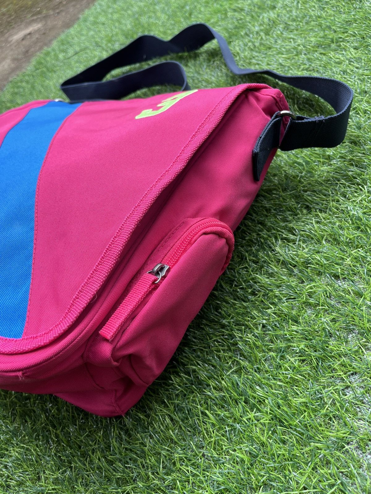 Polo Ralph Lauren POLO RALPH LAUREN BANNER STRIPE II MESSENGER BAG Size ONE SIZE - 3 Thumbnail