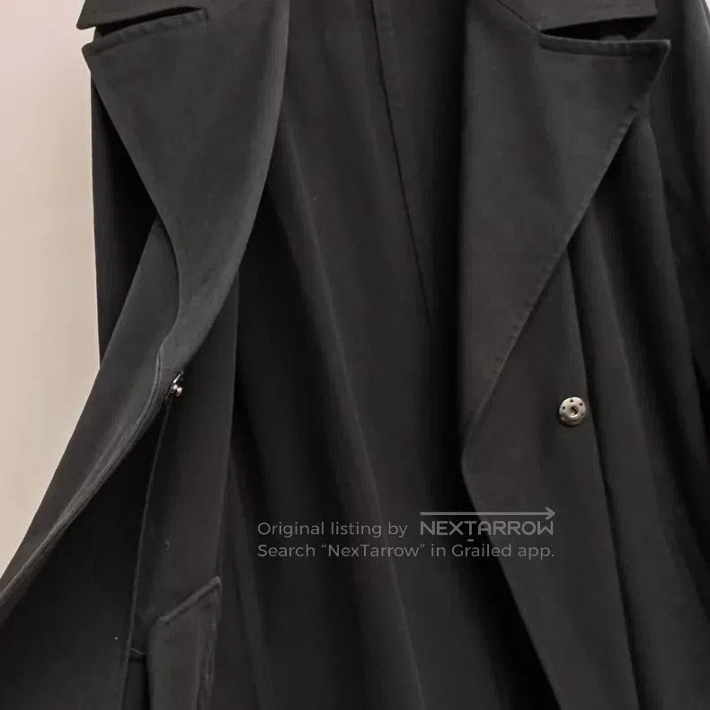 Yohji Yamamoto Yohji Yamamoto LIMI feu yohji Yamamoto single button coat Size US S / EU 44-46 / 1 - 7 Thumbnail