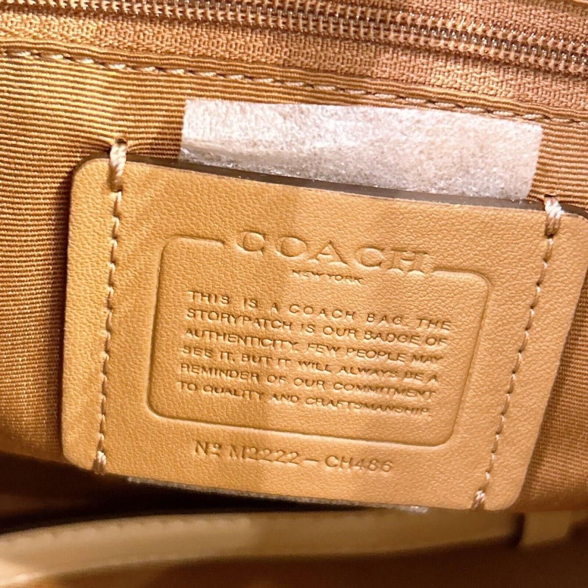 Coach Rowan Satchel Regular Size In Blocked Signature CH486 Size ONE SIZE - 8 Thumbnail