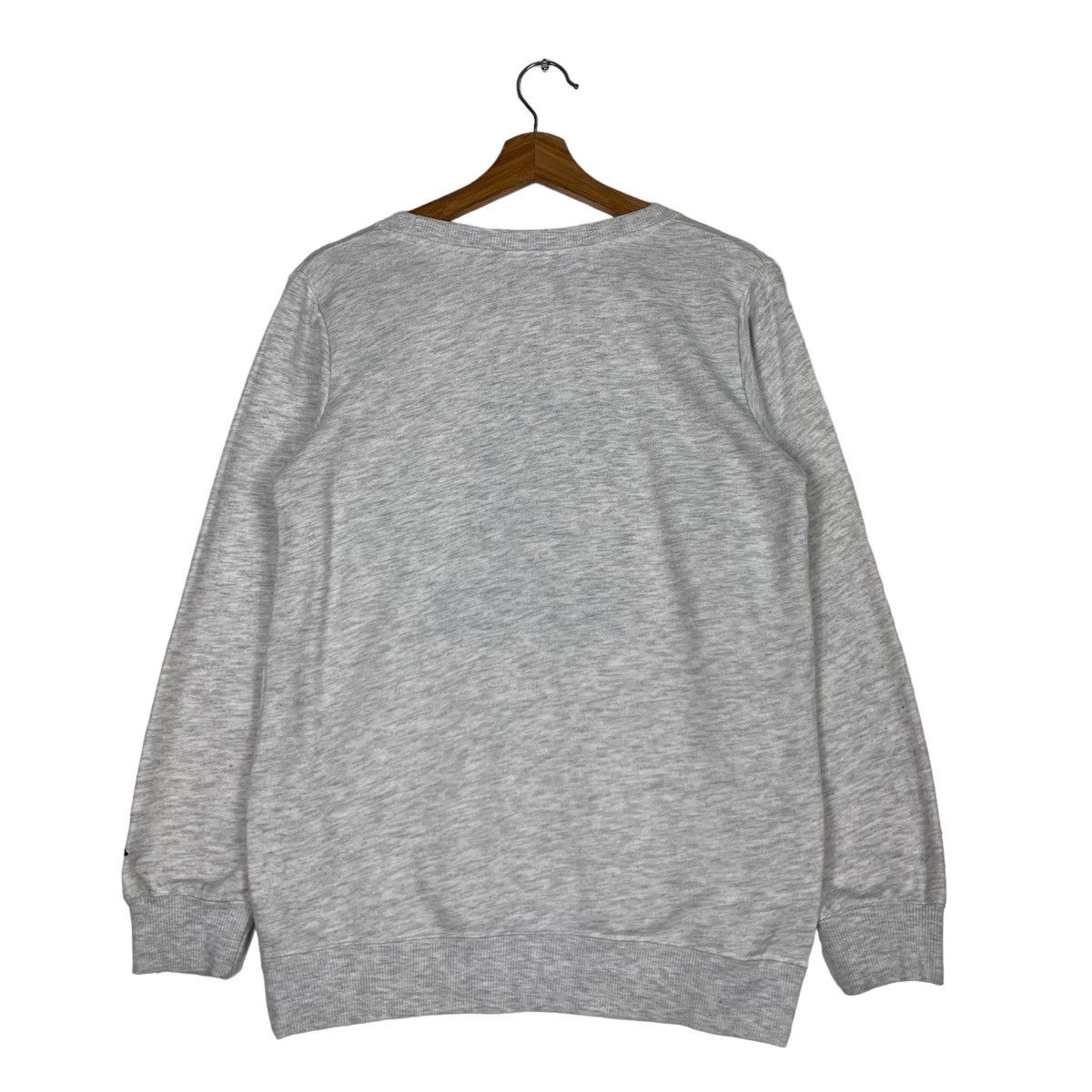 Peanuts PEANUTS Snoopy Big Logo Sweatshirts #0713-C33 Size US L / EU 52-54 / 3 - 9 Thumbnail
