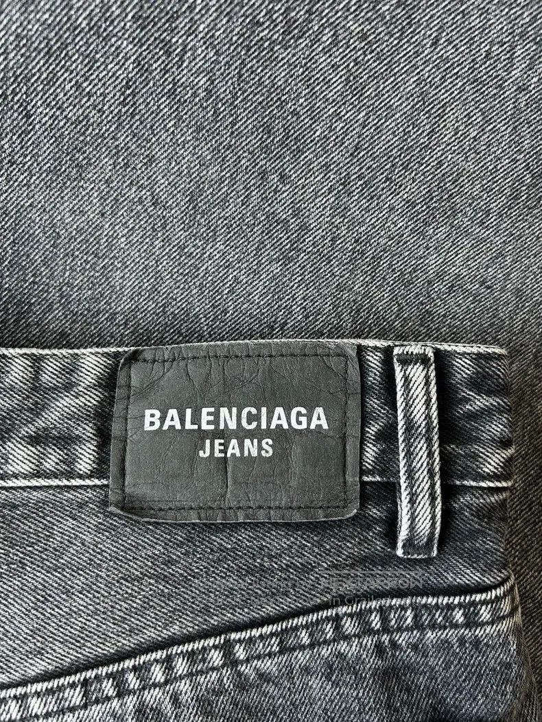 Balenciaga Balenciaga Denim jeans Size 25" / US 0 / IT 36 - 8 Thumbnail