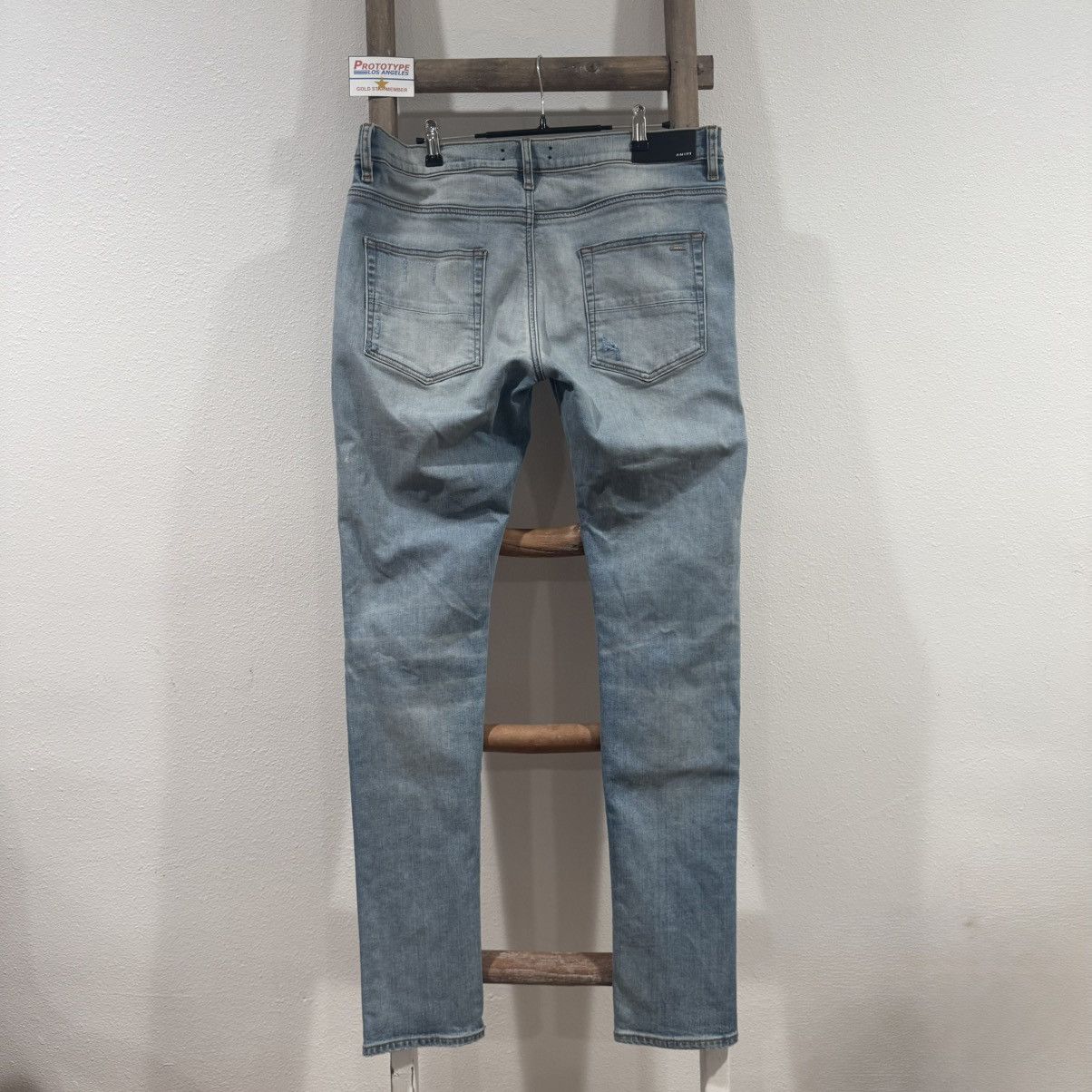 Amiri Amiri MX1 Clay w/ Black Patch 36 Size US 36 / EU 52 - 2 Thumbnail