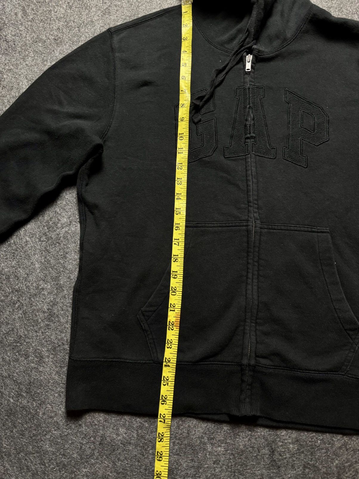 Gap × Yeezy GAP Zipper Hoodie Size US M / EU 48-50 / 2 - 10 Thumbnail