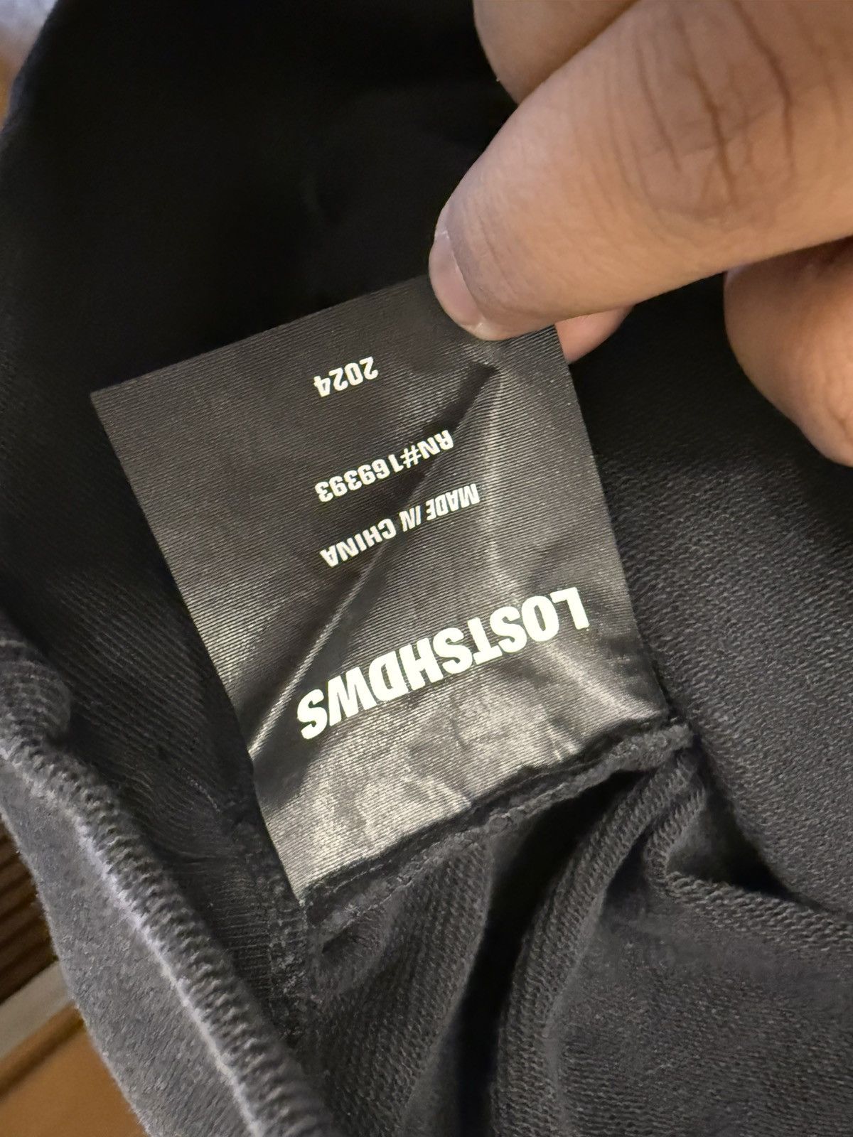 LOSTSHDWS LOSTSHDWS Complexcon Sweatpants Hoodie Suit Wash Size XL Size US XL / EU 56 / 4 - 16 Thumbnail