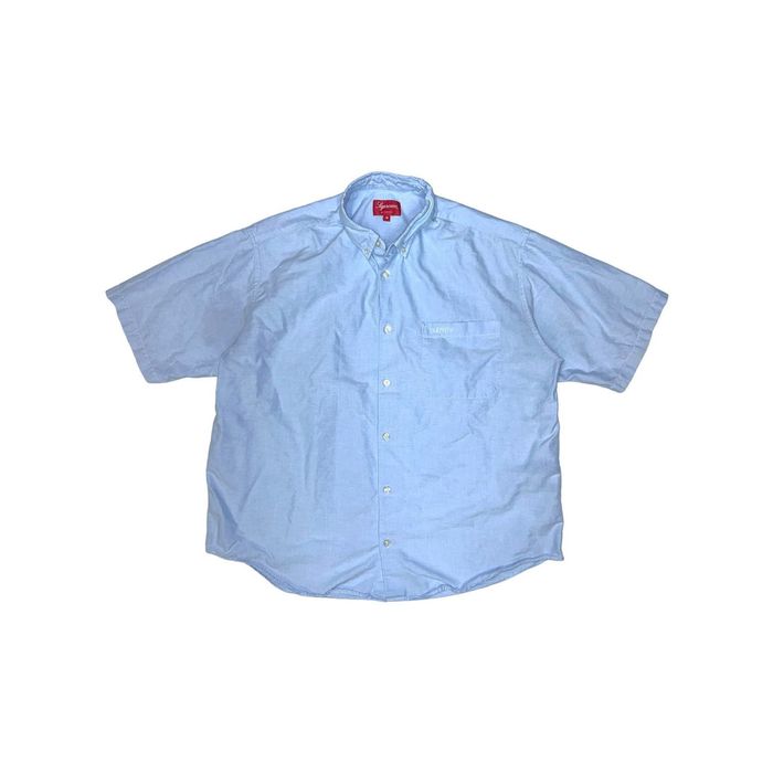 Supreme Supreme Loose Fit S/S Oxford Shirt | Grailed