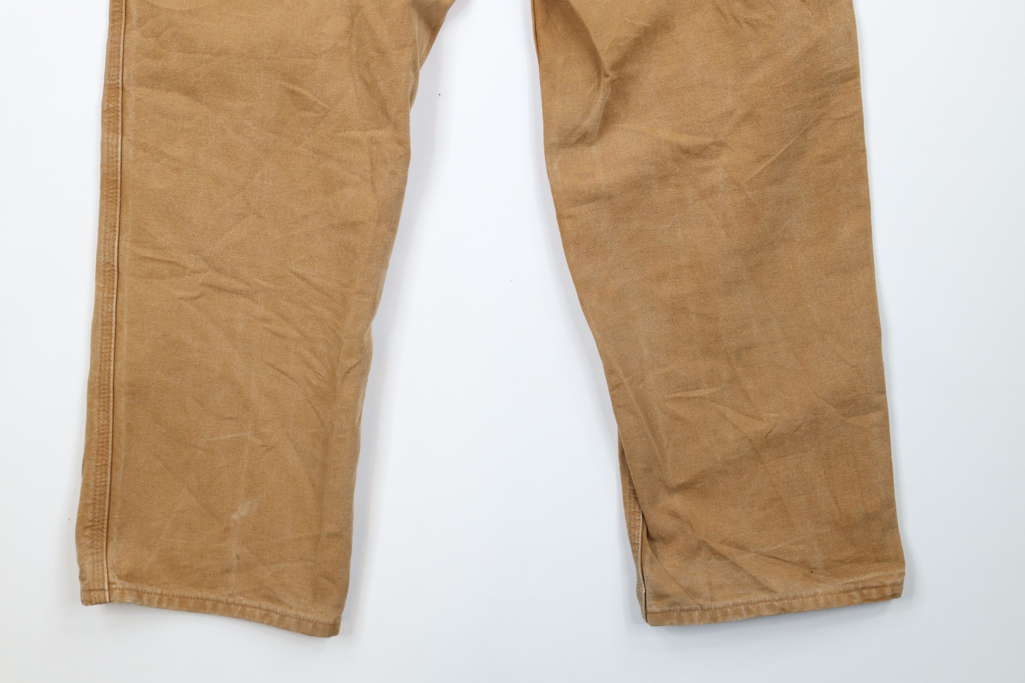 Carhartt × Vintage Vintage Carhartt Spell Out Loose Original Fit Wide Leg Pants Size US 30 / EU 46 - 13 Thumbnail