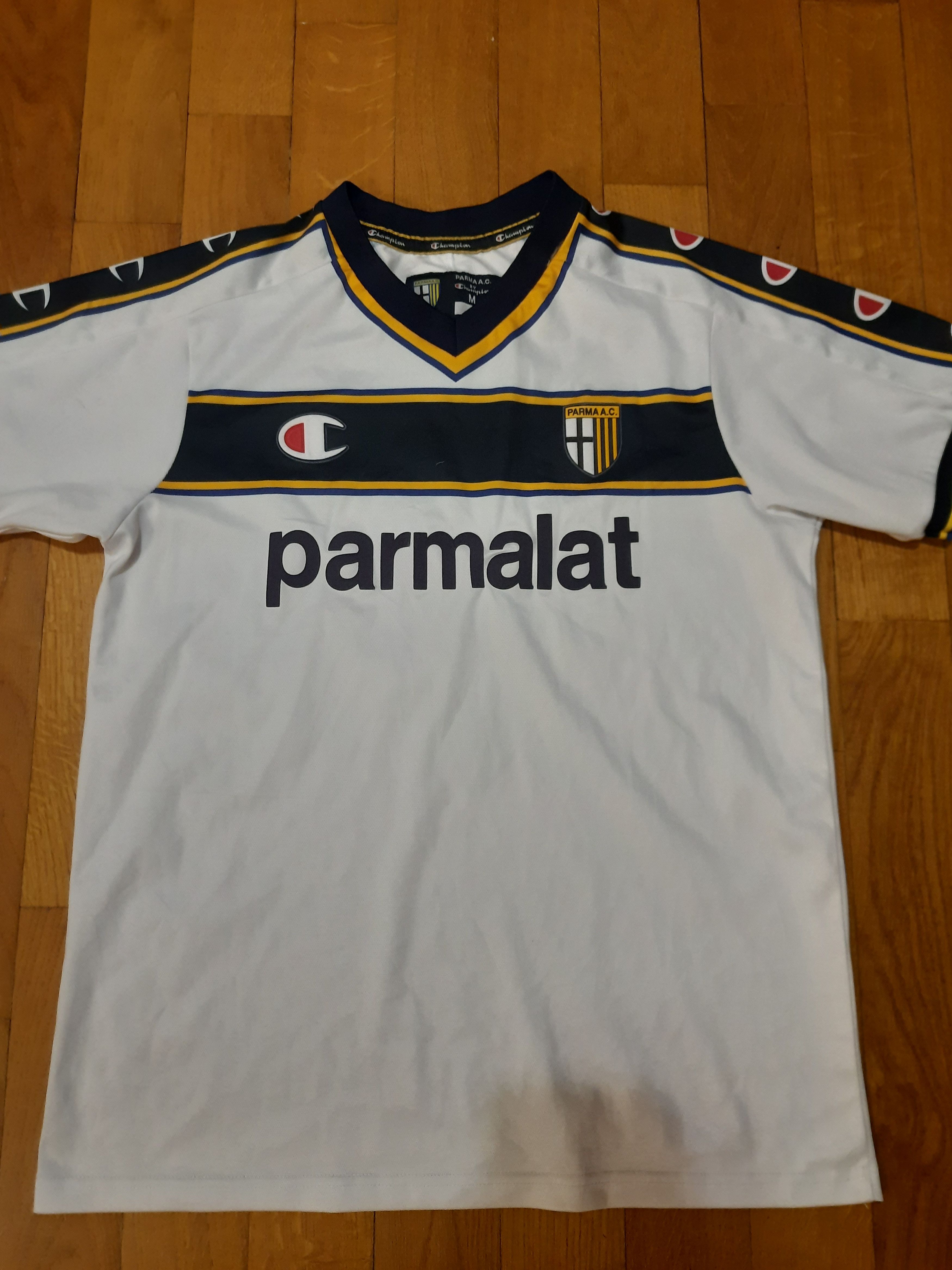 Other Parma Adriano Vintage Y2k Soccer Football Shirt Size US M / EU 48-50 / 2 - 4 Thumbnail
