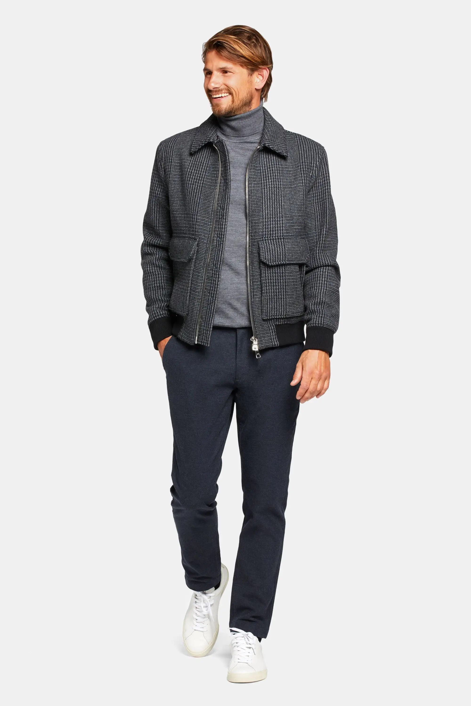 Designer Mens MR Marvis Cosmics Flannel Pants Trousers Size W34 L30 Size US 34 / EU 50 - 2 Thumbnail