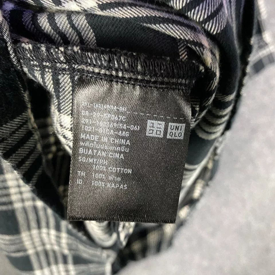 Uniqlo Uniqlo Dress Women's Small Shirt A-Line Plaid Henley Size S / US 4 / IT 40 - 7 Thumbnail