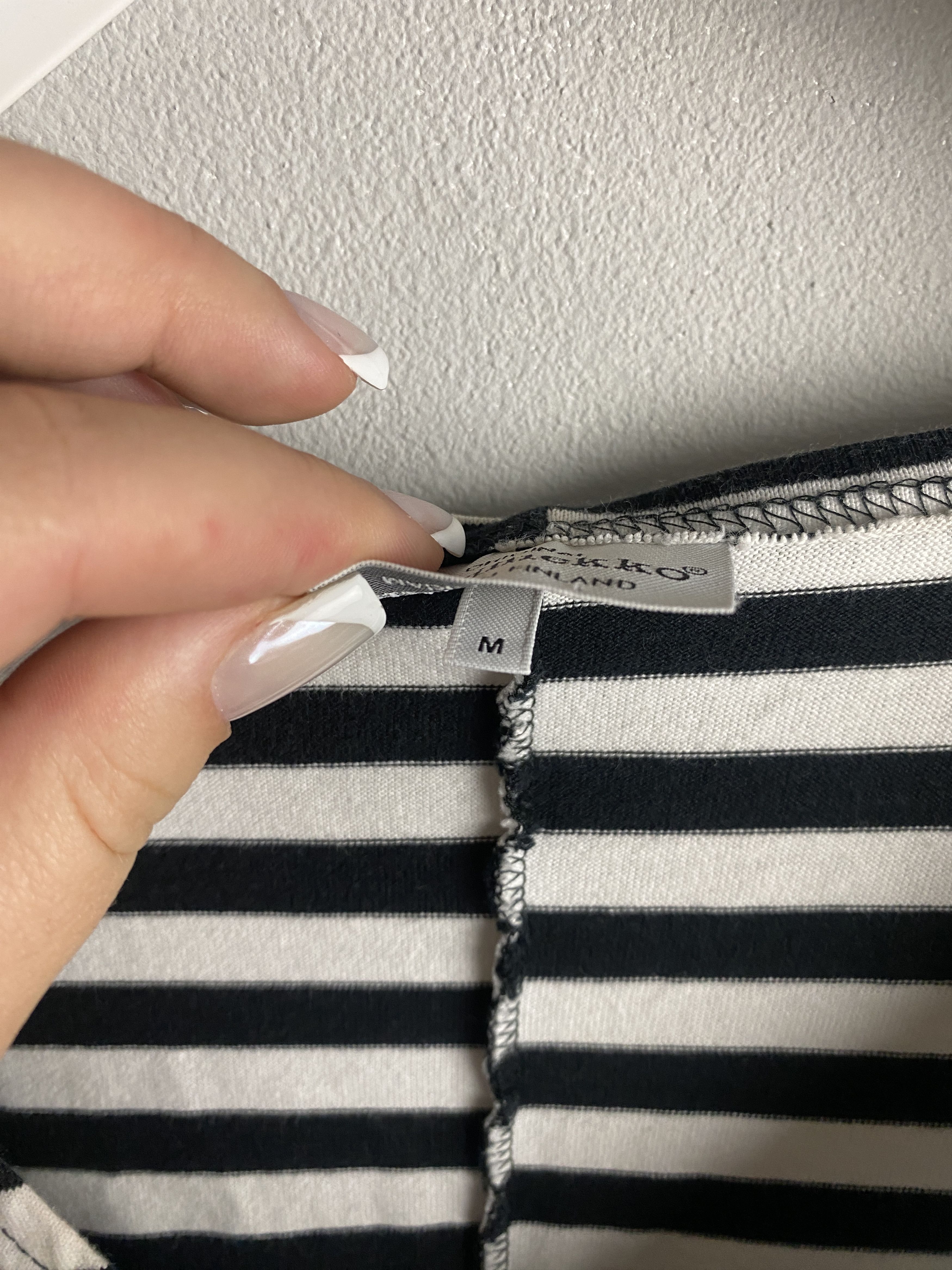 Marimekko Marimekko mini dress tunic striped casual Size M / US 6-8 / IT 42-44 - 7 Thumbnail
